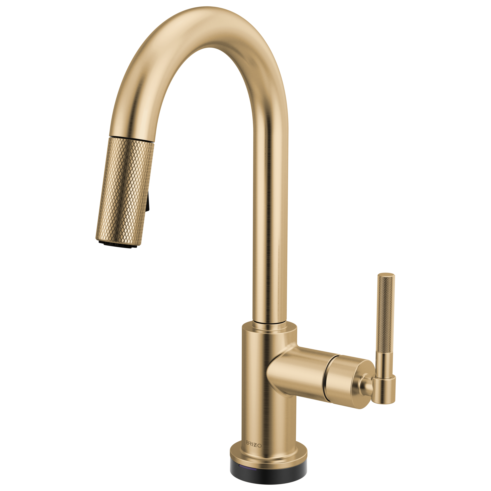 Brizo Litze® Smarttouch Pull-Down Prep Faucet with Arc Spout - Knurled Handle