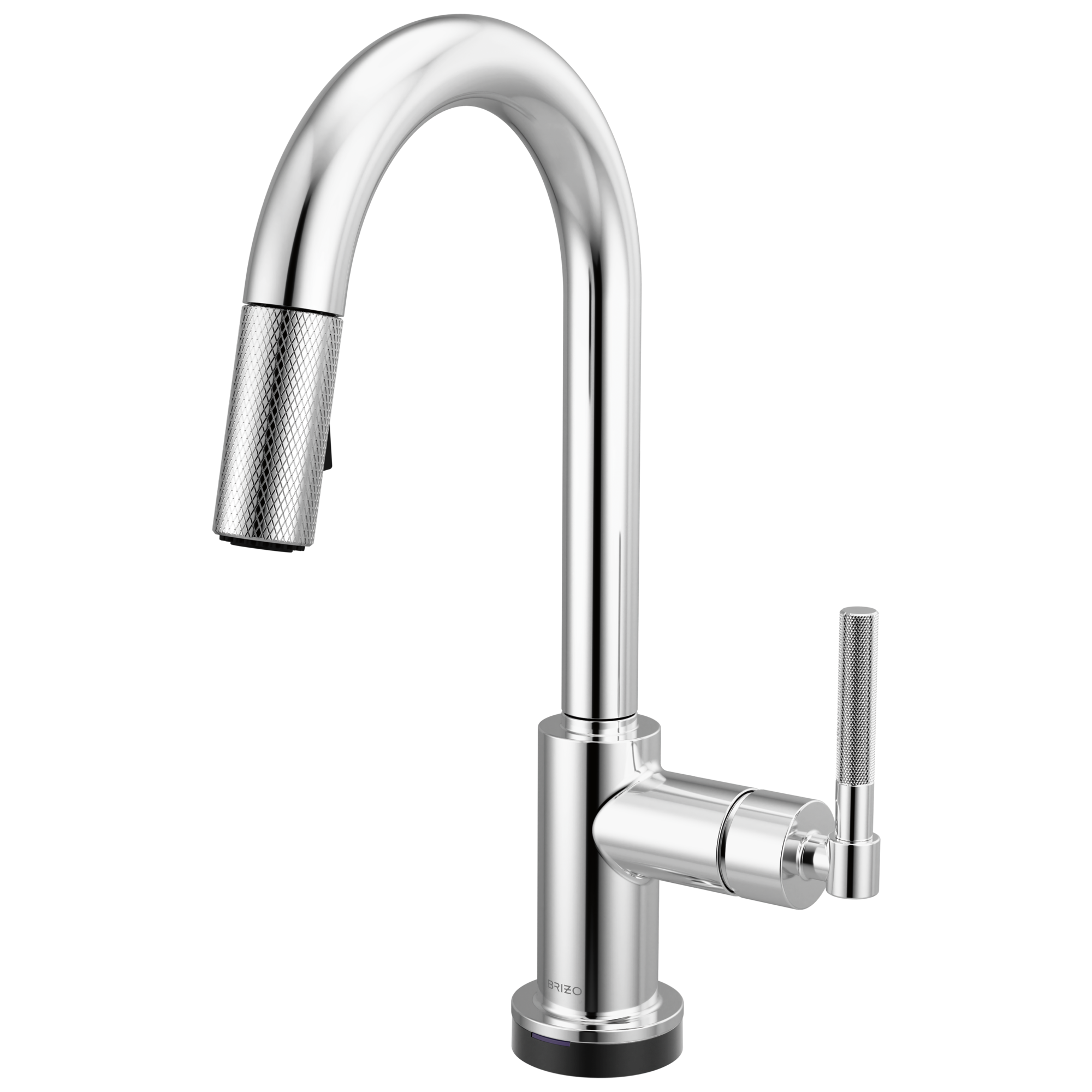Brizo Litze® Smarttouch Pull-Down Prep Faucet with Arc Spout - Knurled Handle