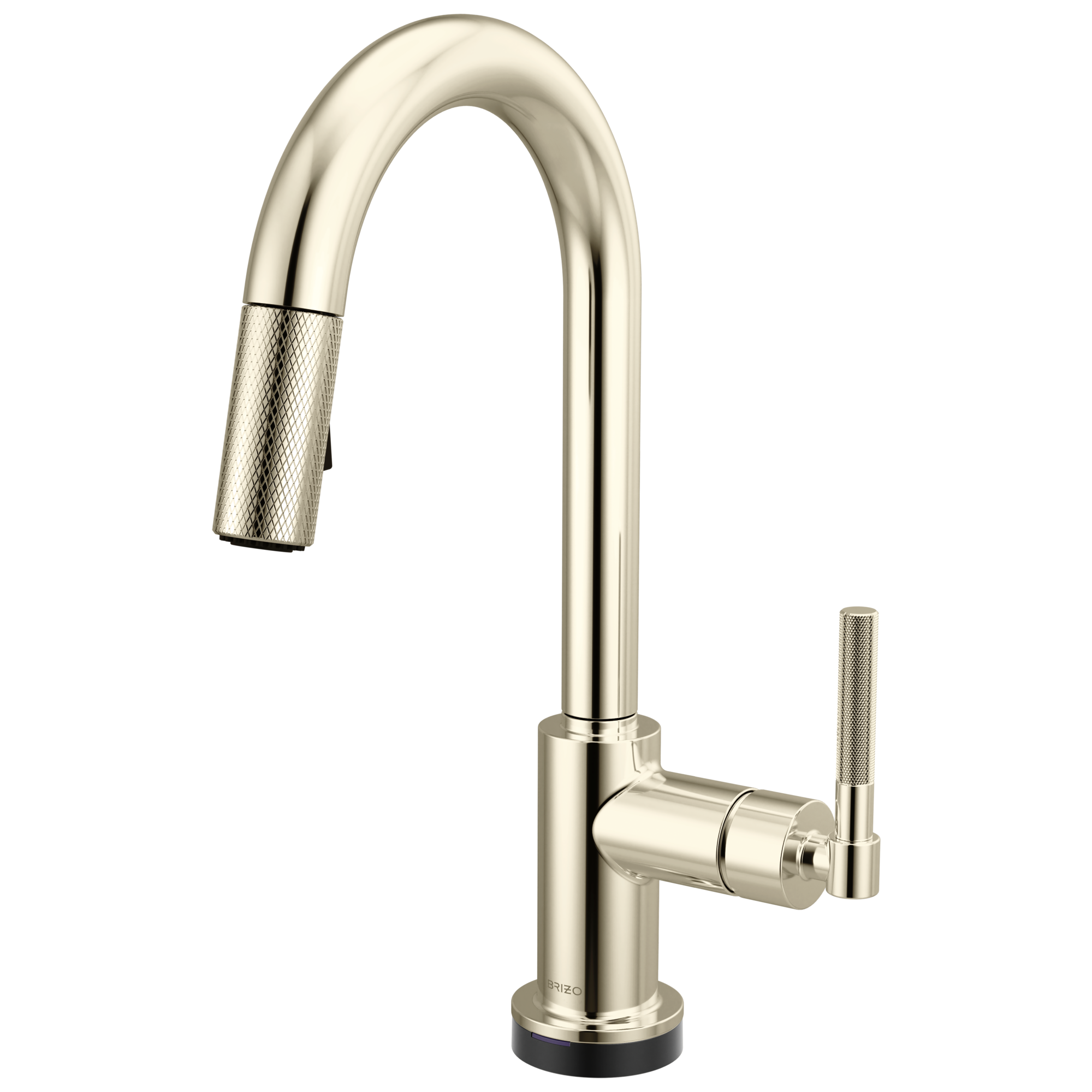 Brizo Litze® Smarttouch Pull-Down Prep Faucet with Arc Spout - Knurled Handle