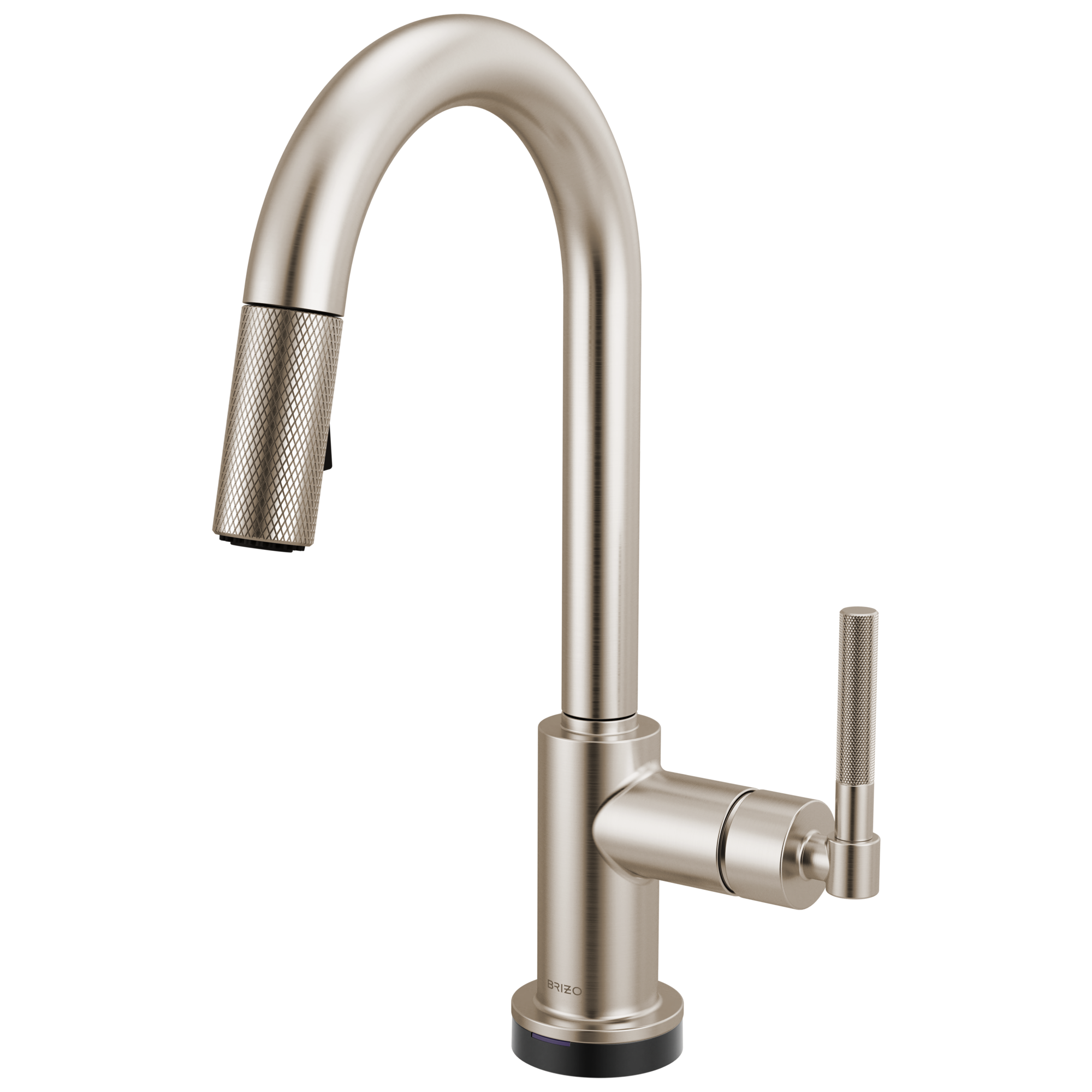 Brizo Litze® Smarttouch Pull-Down Prep Faucet with Arc Spout - Knurled Handle