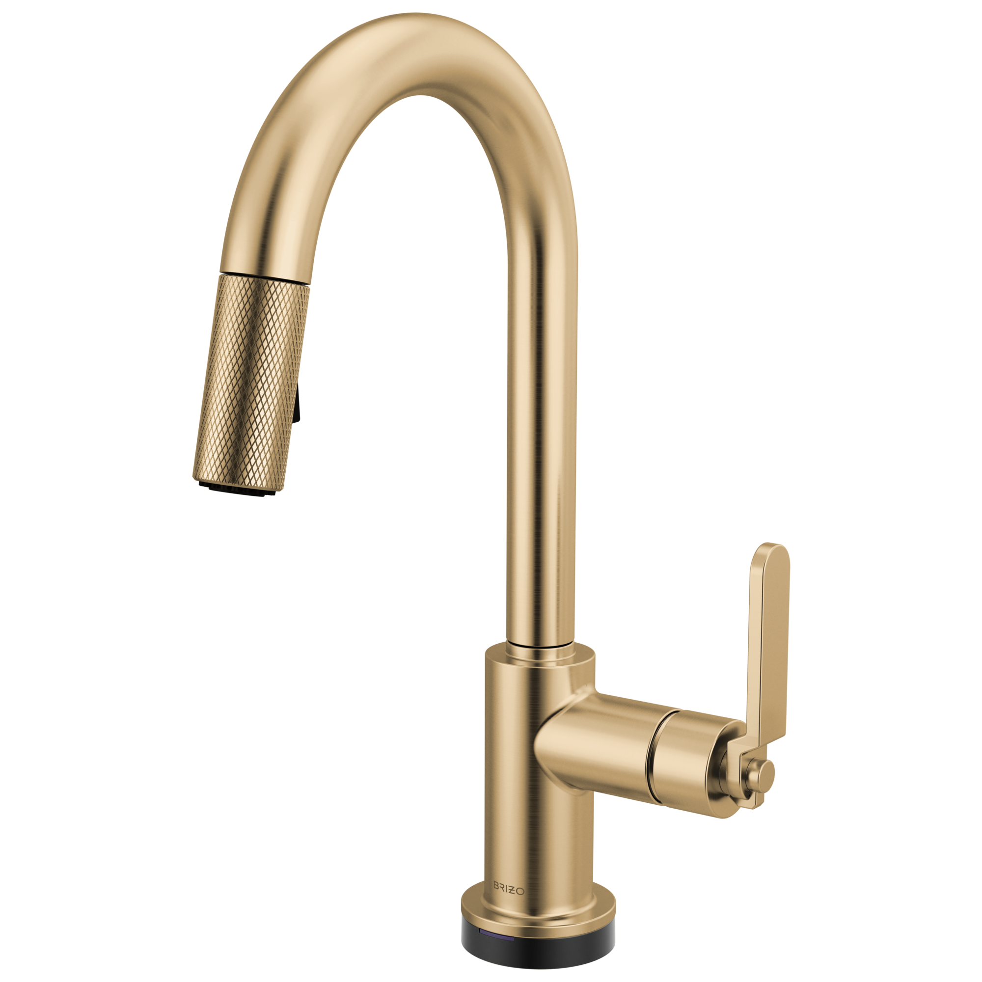 Brizo Litze® Smarttouch Pull-Down Prep Faucet with Arc Spout - Industrial Handle