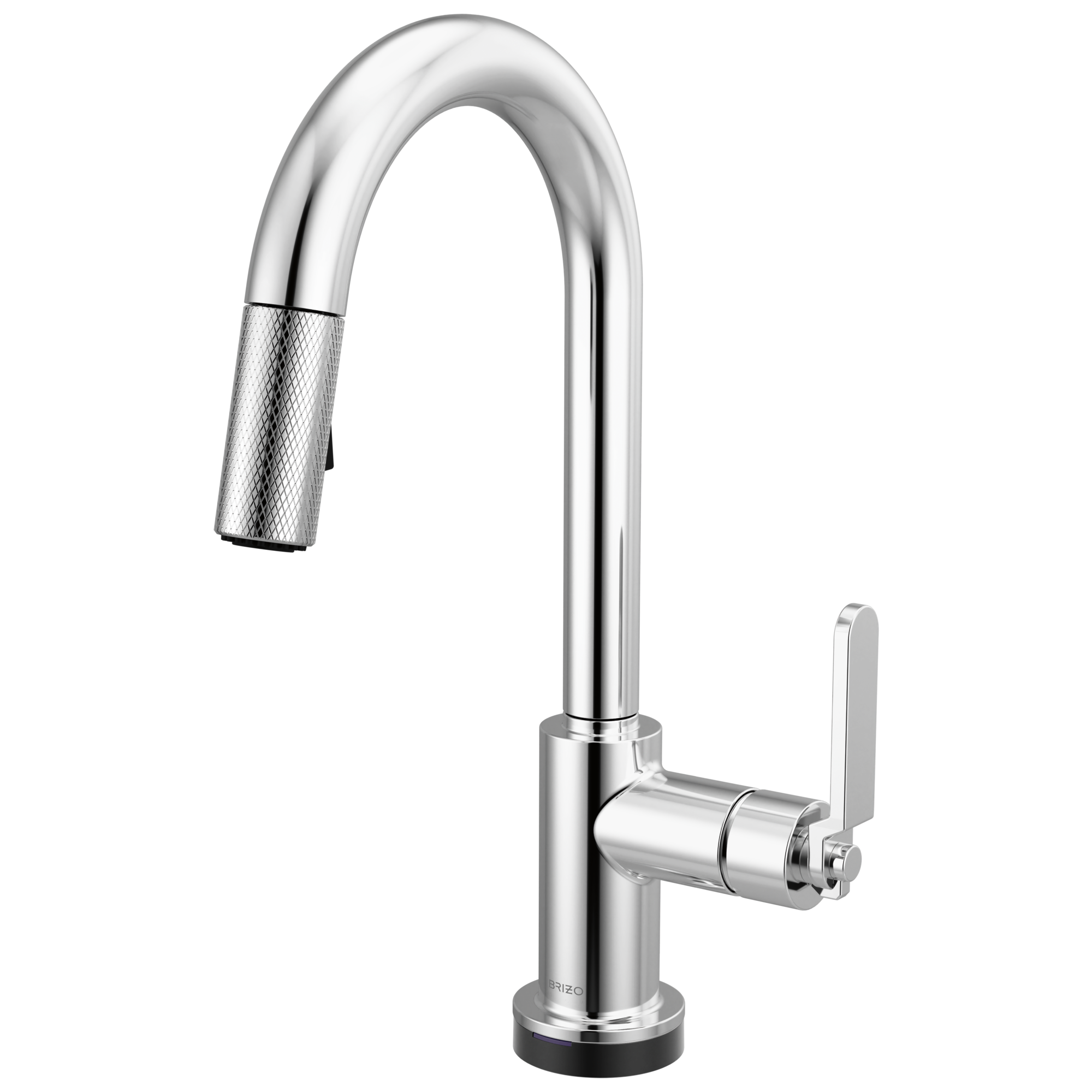 Brizo Litze® Smarttouch Pull-Down Prep Faucet with Arc Spout - Industrial Handle
