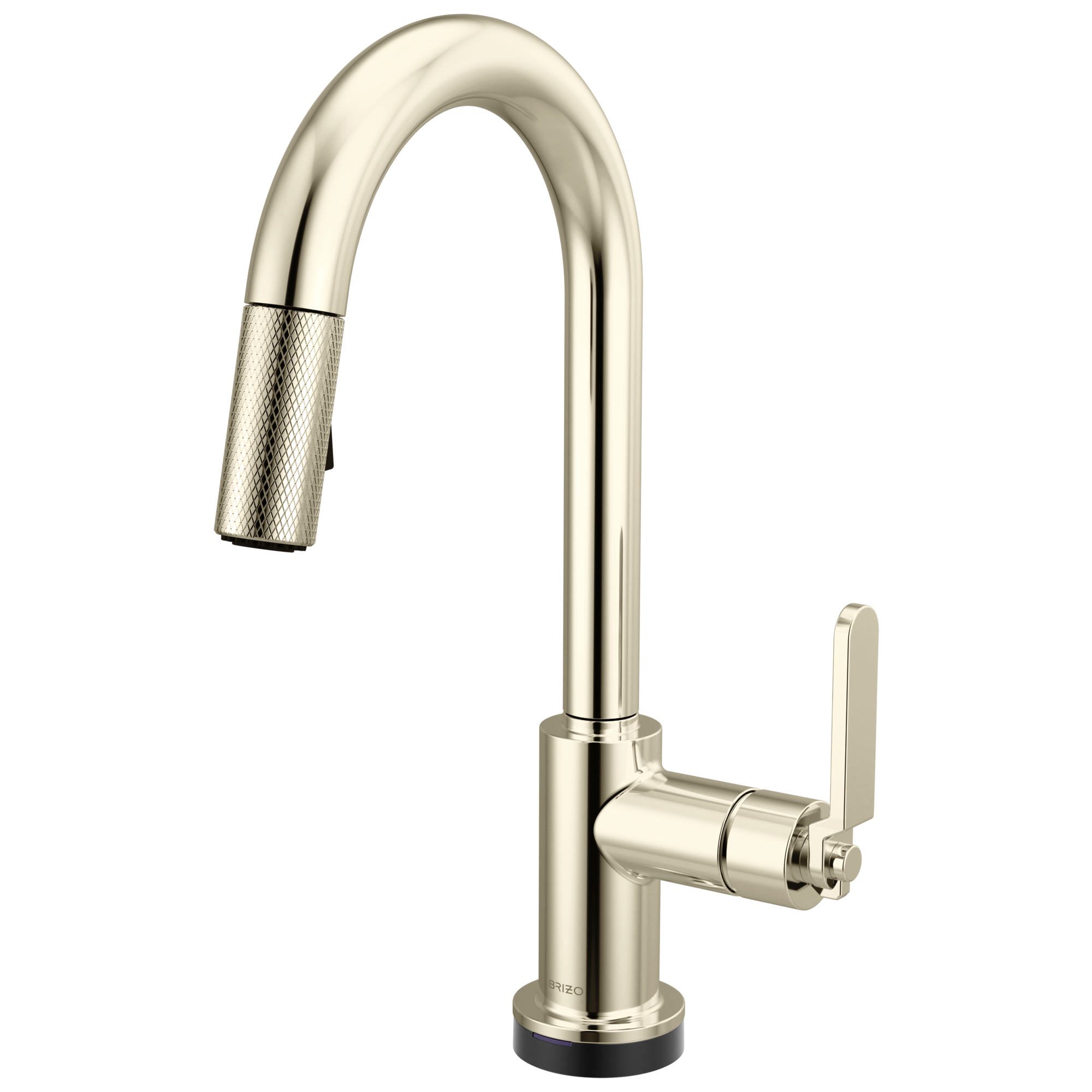 Brizo Litze® Smarttouch Pull-Down Prep Faucet with Arc Spout - Industrial Handle
