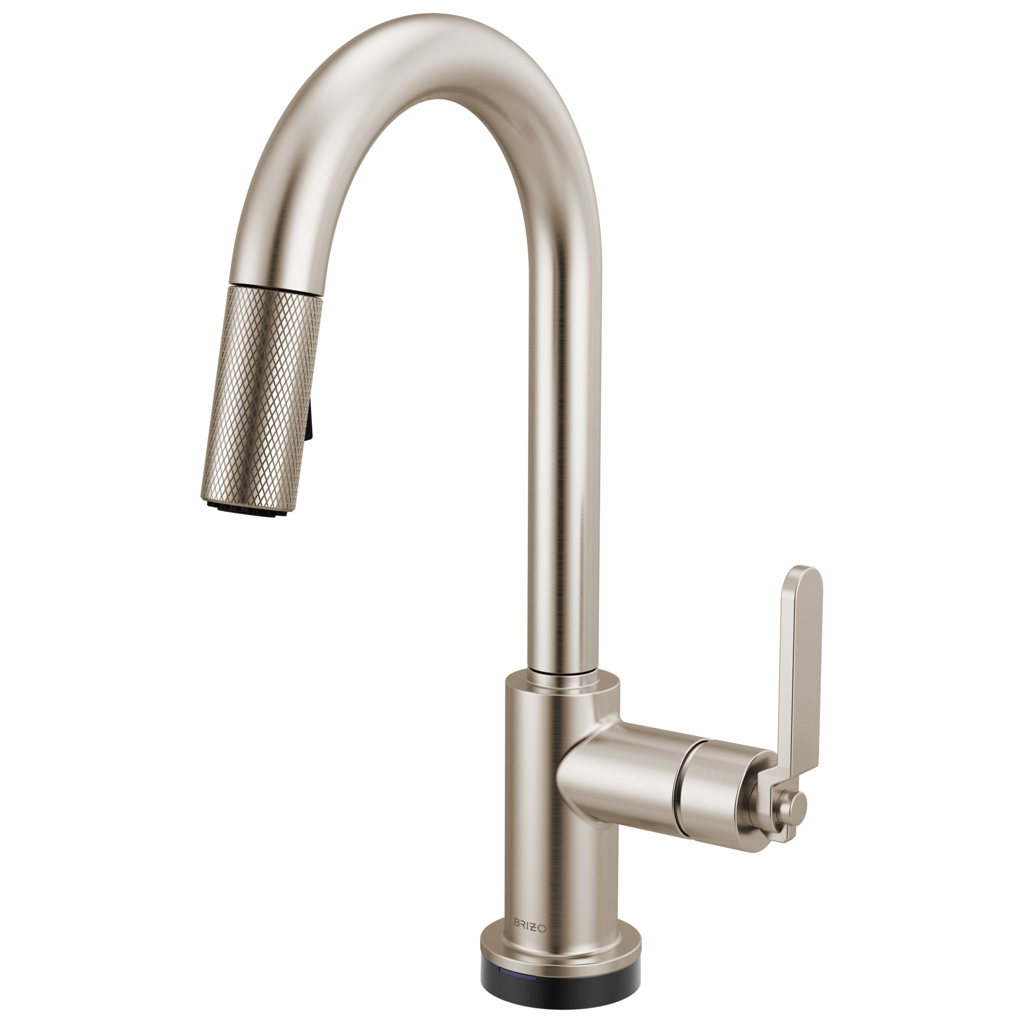 Brizo Litze® Smarttouch Pull-Down Prep Faucet with Arc Spout - Industrial Handle