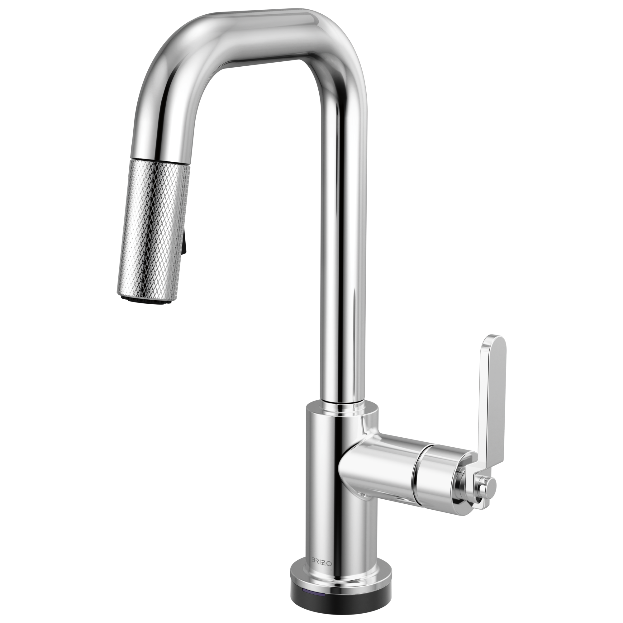 Brizo Litze® Smarttouch Pull-Down Prep Faucet with Square Spout - Industrial Handle
