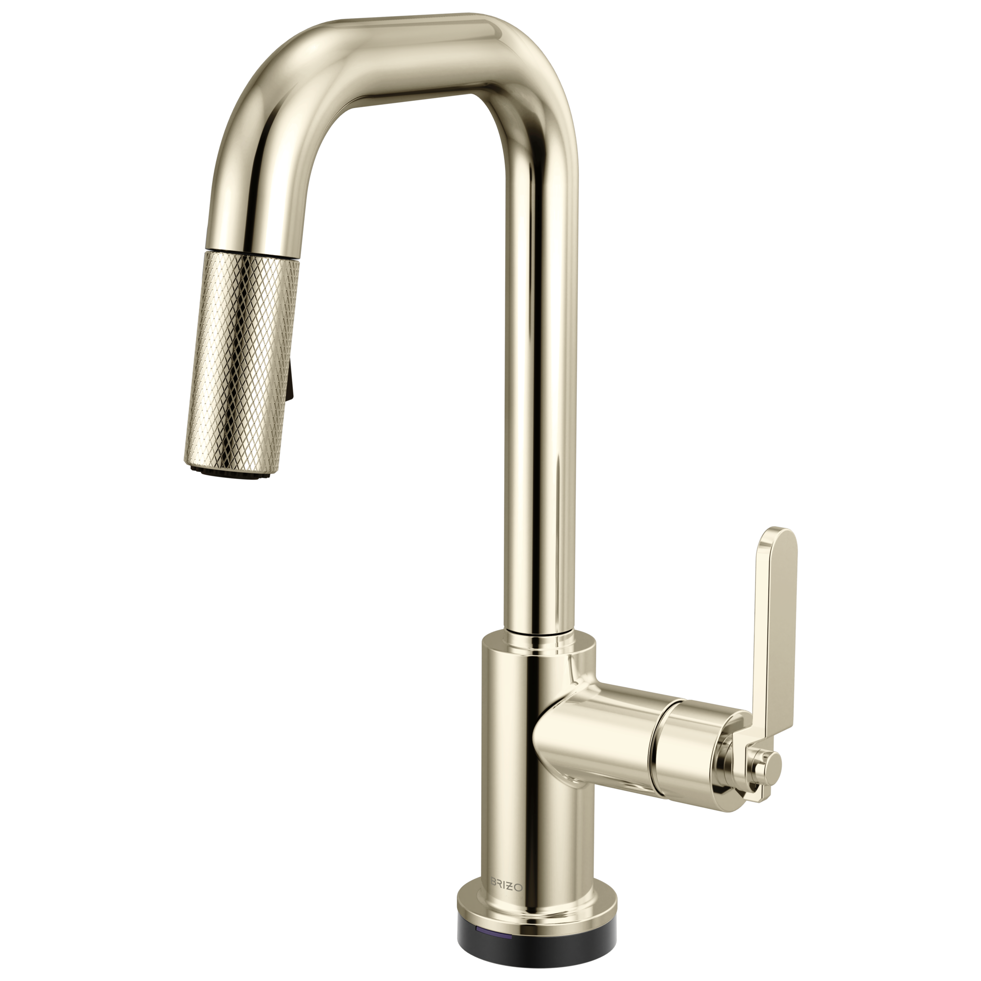 Brizo Litze® Smarttouch Pull-Down Prep Faucet with Square Spout - Industrial Handle