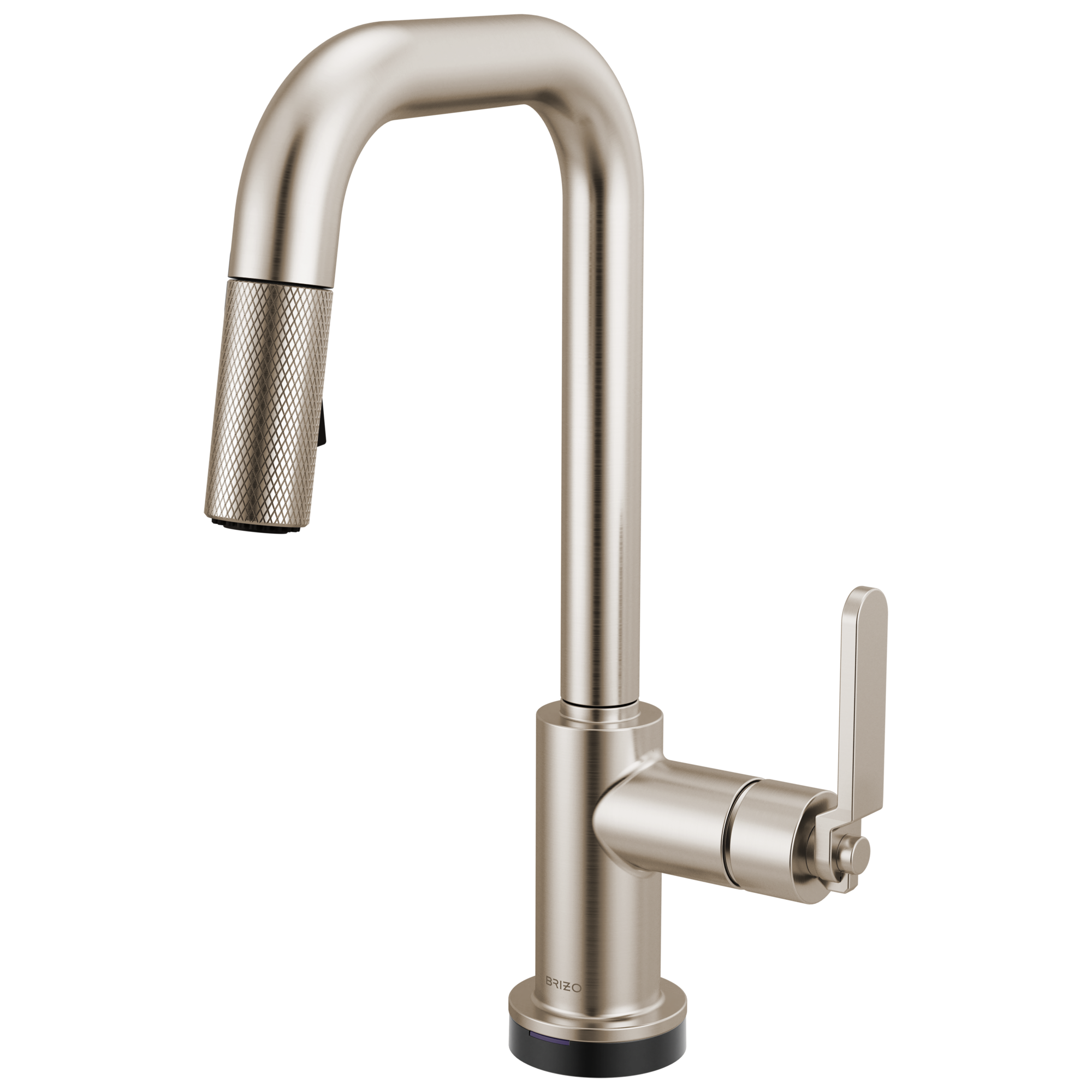 Brizo Litze® Smarttouch Pull-Down Prep Faucet with Square Spout - Industrial Handle