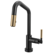 Brizo Litze® Smarttouch Pull-Down Prep Faucet with Angle Spout - Knurled Handle
