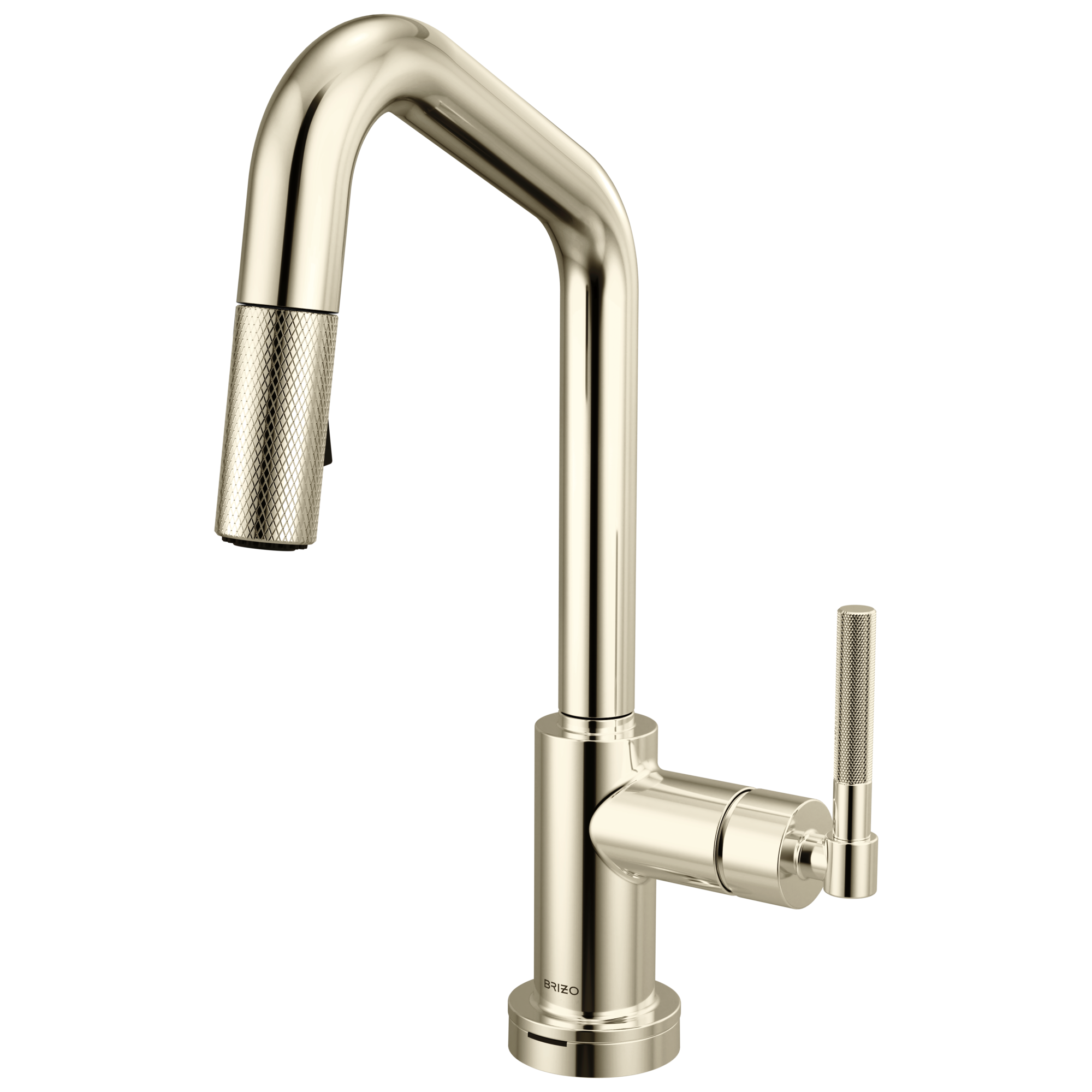 Brizo Litze® Smarttouch Pull-Down Prep Faucet with Angle Spout - Knurled Handle