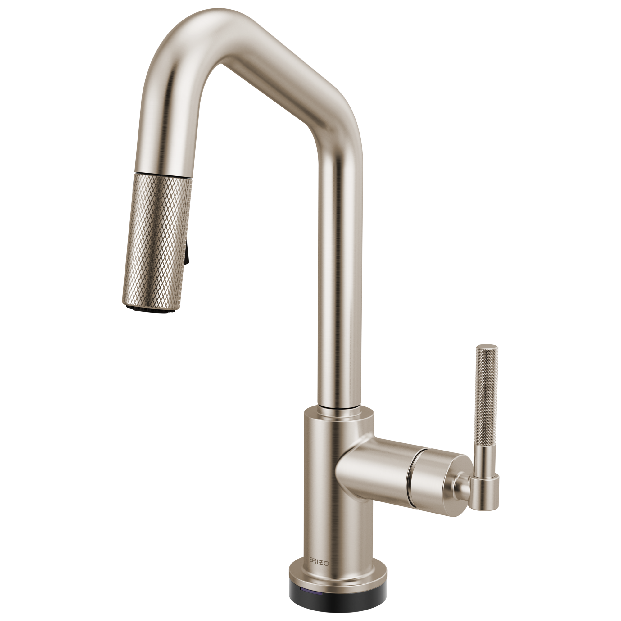 Brizo Litze® Smarttouch Pull-Down Prep Faucet with Angle Spout - Knurled Handle