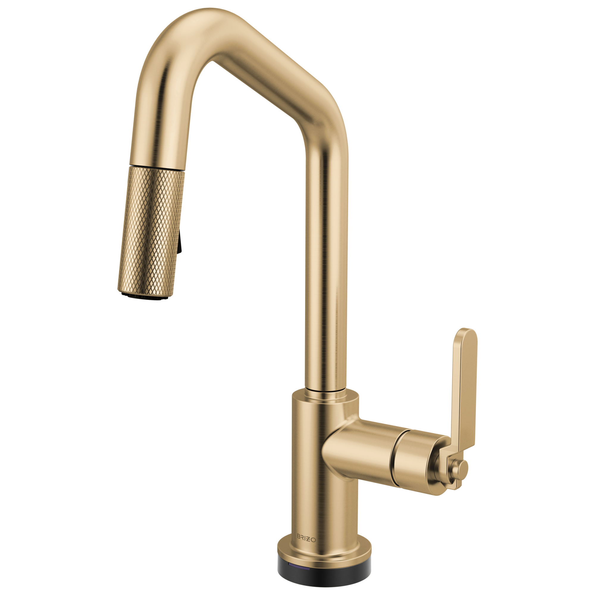 Brizo Litze® Smarttouch Pull-Down Prep Faucet with Angle Spout - Industrial Handle