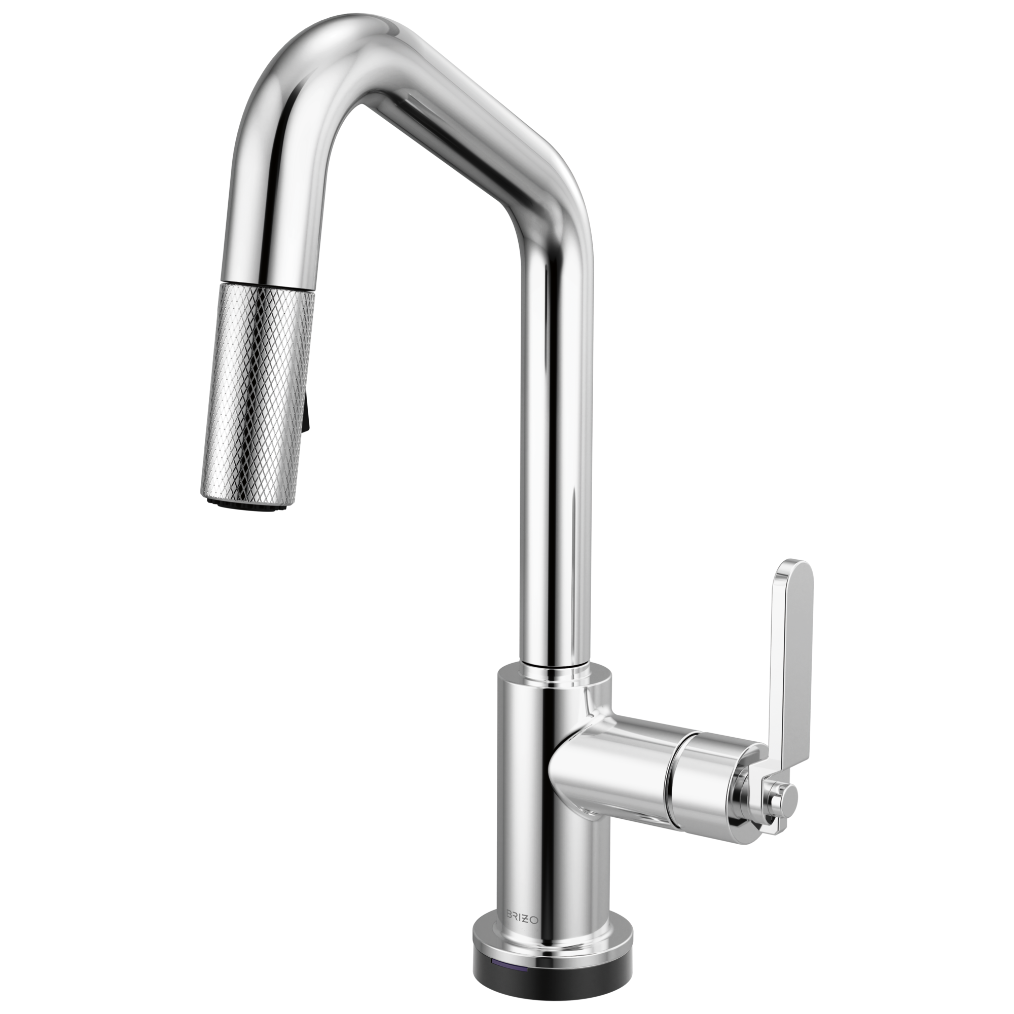 Brizo Litze® Smarttouch Pull-Down Prep Faucet with Angle Spout - Industrial Handle