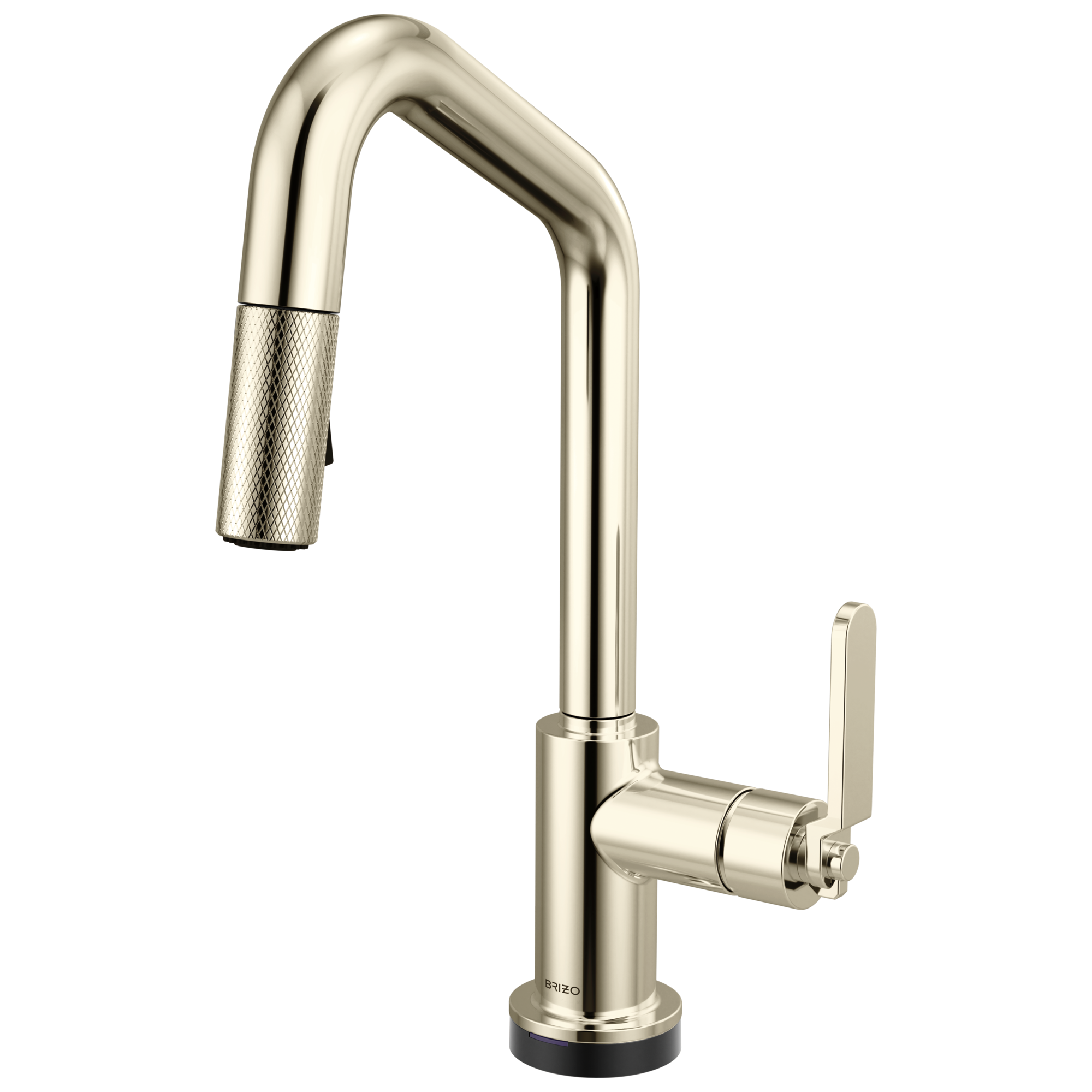 Brizo Litze® Smarttouch Pull-Down Prep Faucet with Angle Spout - Industrial Handle