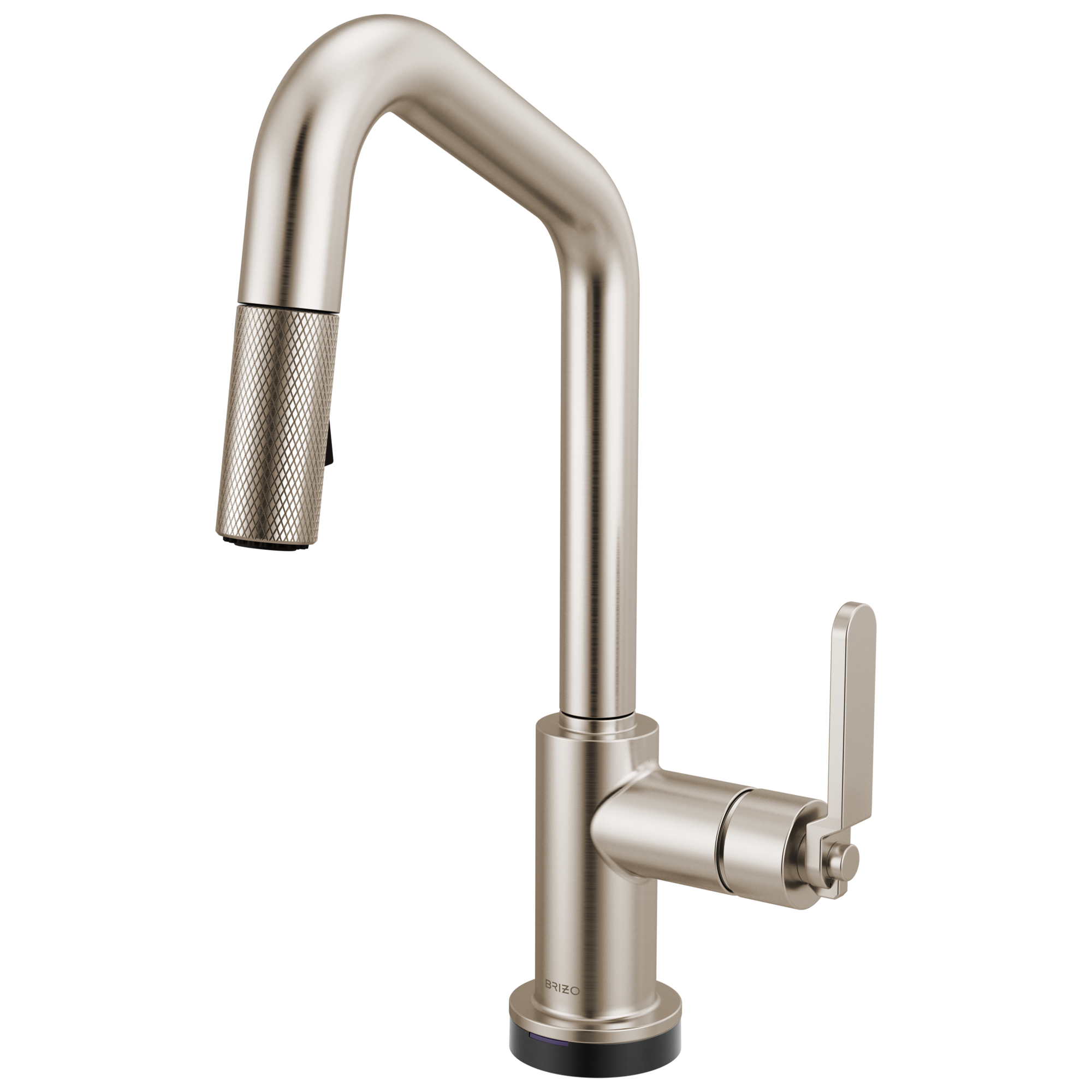Brizo Litze® Smarttouch Pull-Down Prep Faucet with Angle Spout - Industrial Handle