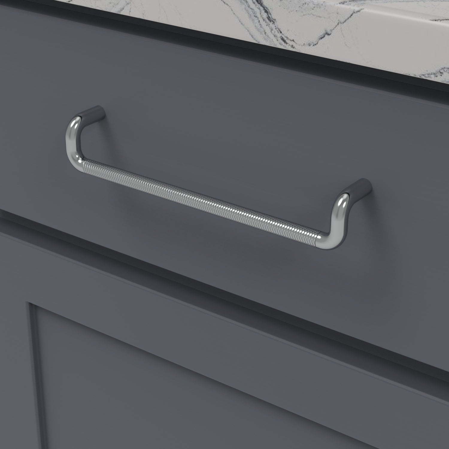 Belwith 7-9/16 Inch (192mm) Center to Center Verge Pull (B076877)