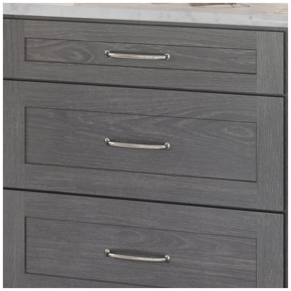 Hardware Resources 96 mm Center-to-Center Satin Nickel Hudson Cabinet Pull