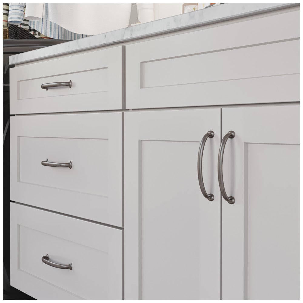 Hardware Resources 96 mm Center-to-Center Satin Nickel Hudson Cabinet Pull