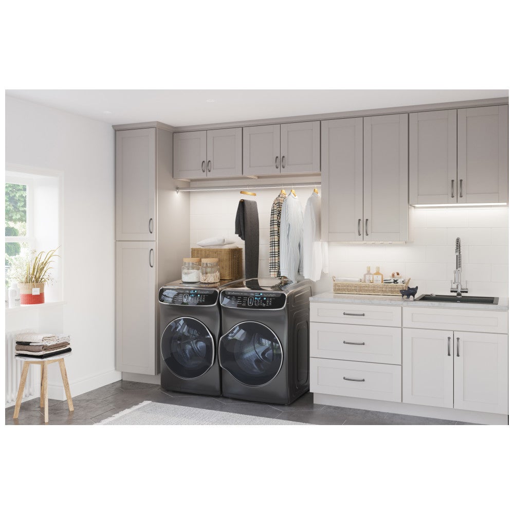 Hardware Resources 96 mm Center-to-Center Satin Nickel Hudson Cabinet Pull