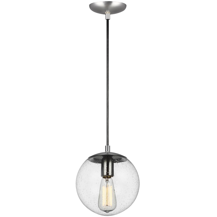 Leo Hanging Globe Small One Light Pendant