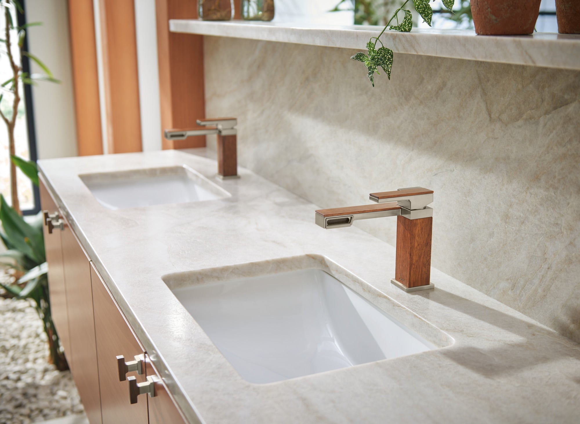 Brizo Frank Lloyd Wright® Single-Handle Lavatory Faucet 1.2 GPM