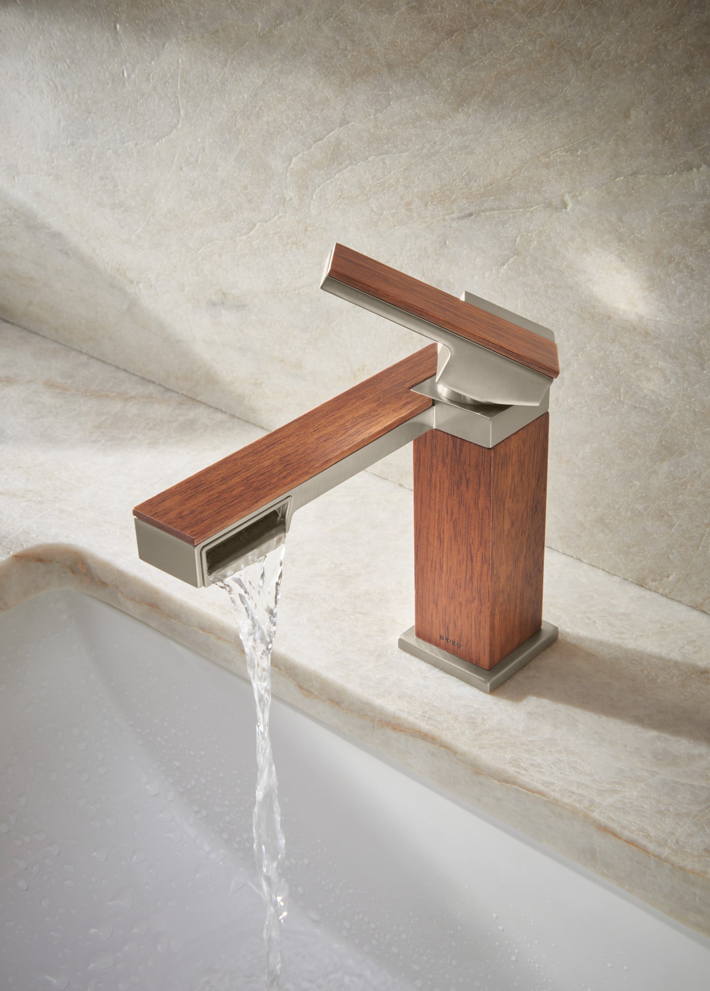 Brizo Frank Lloyd Wright® Single-Handle Lavatory Faucet 1.2 GPM