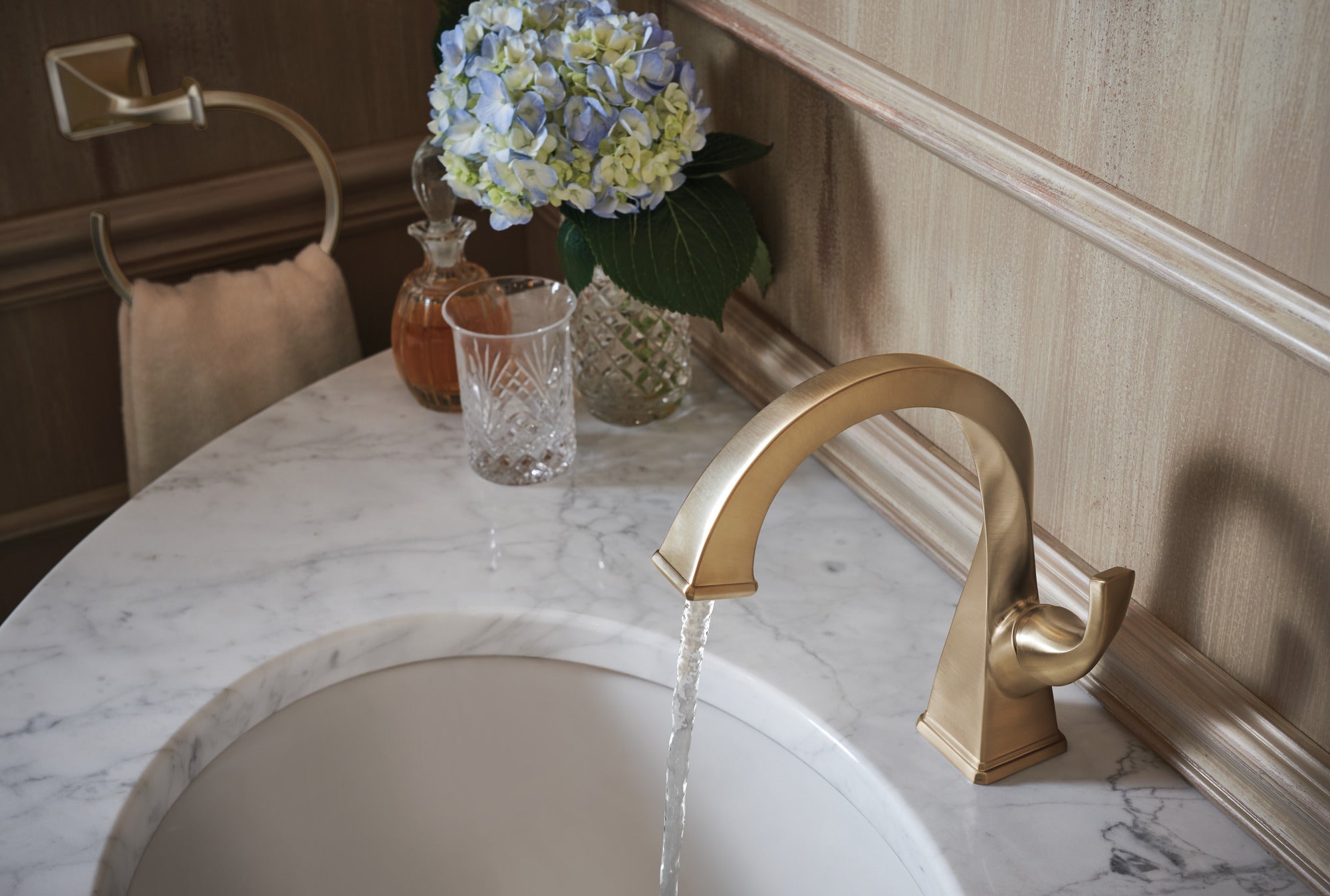 Brizo Virage® Towel Ring