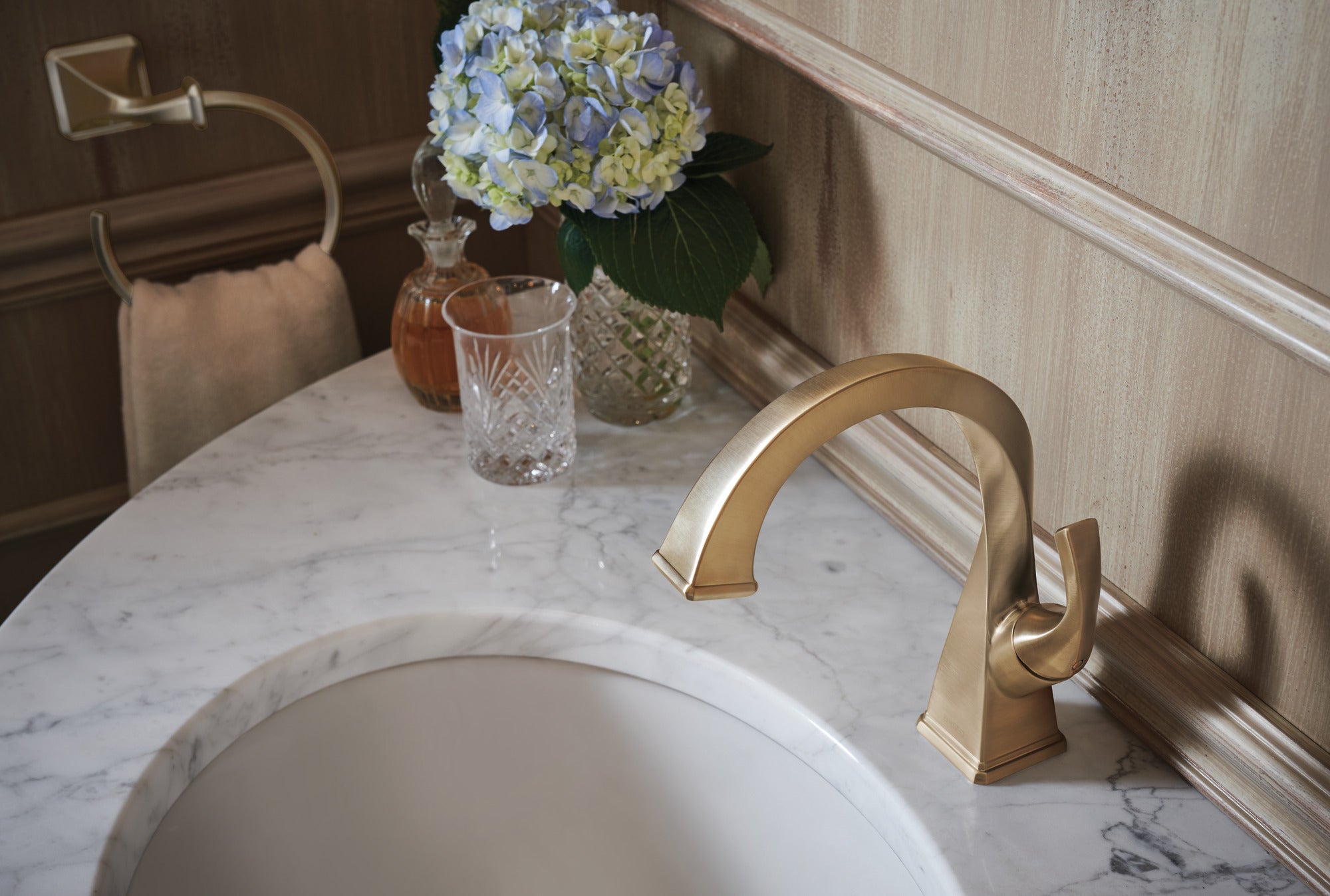 Brizo Virage® Towel Ring