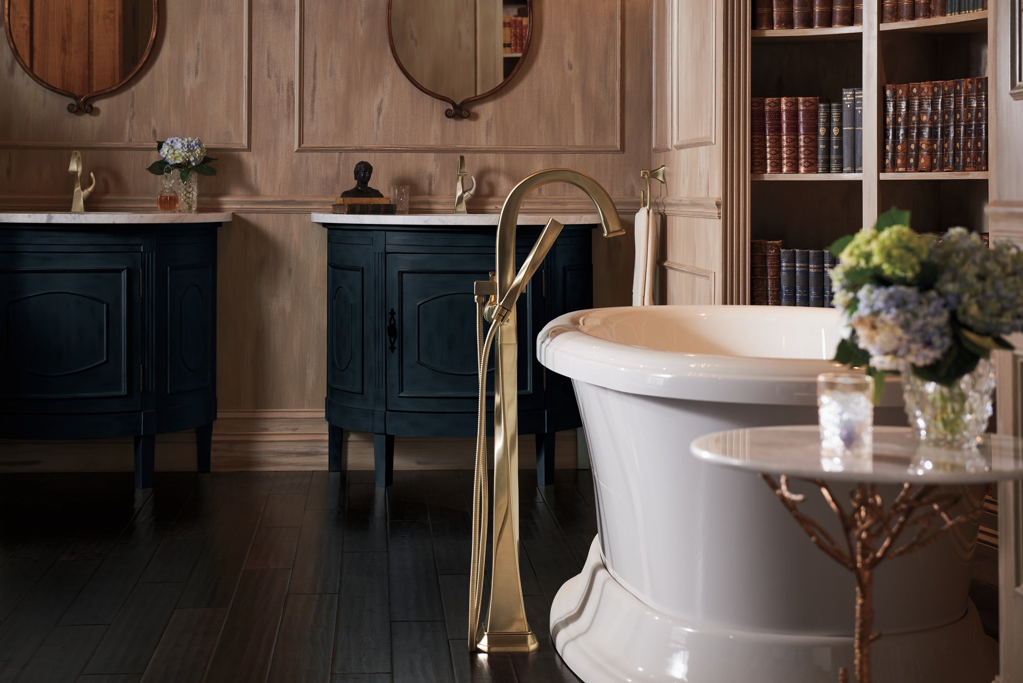 Brizo Virage® Single-Handle Freestanding Tub Filler