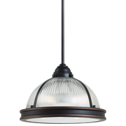 Pratt Street Prismatic 2-Light Medium Pendant