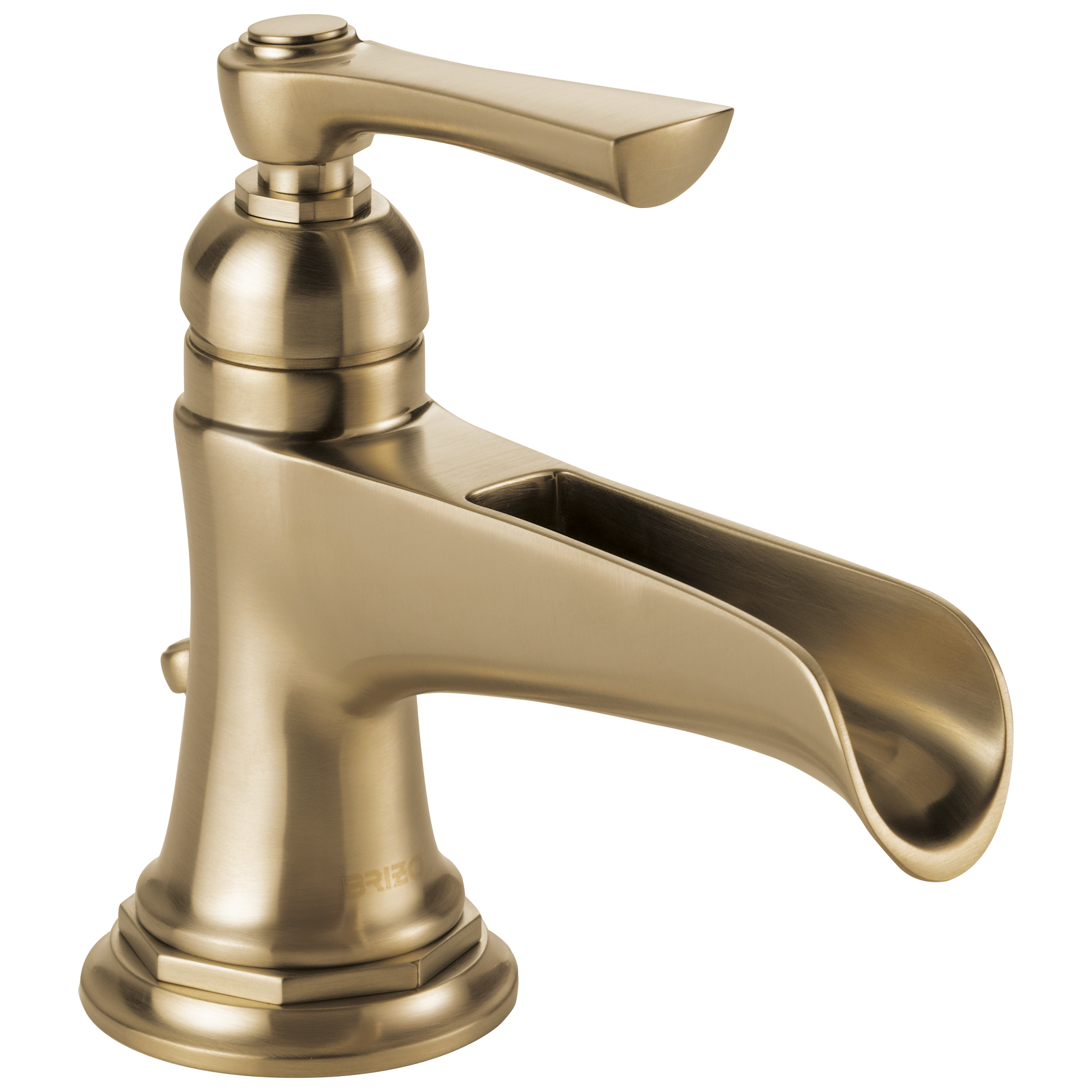 Brizo Rook® Single-Handle Lavatory Faucet with Channel Spout 1.2 GPM