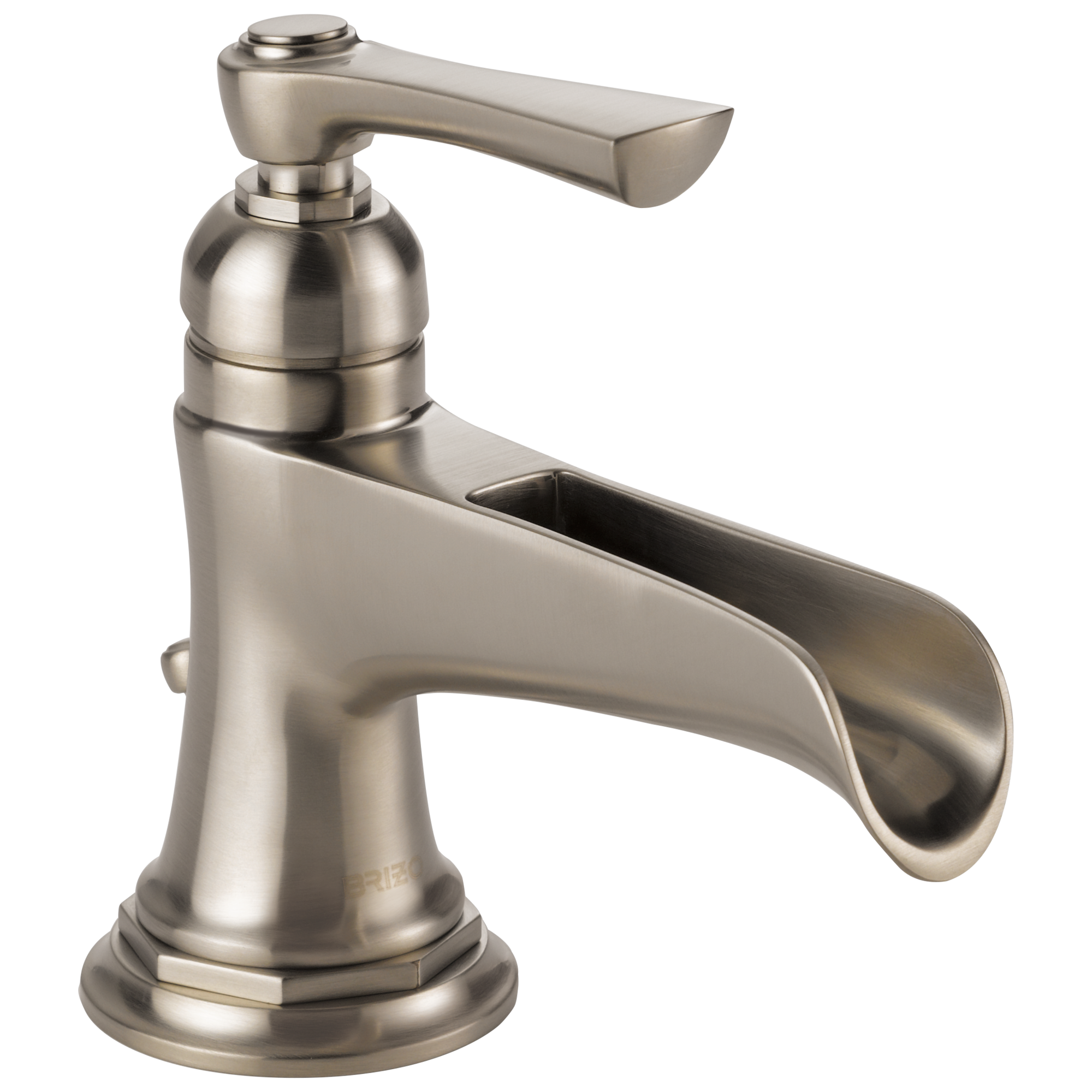 Brizo Rook® Single-Handle Lavatory Faucet with Channel Spout 1.2 GPM