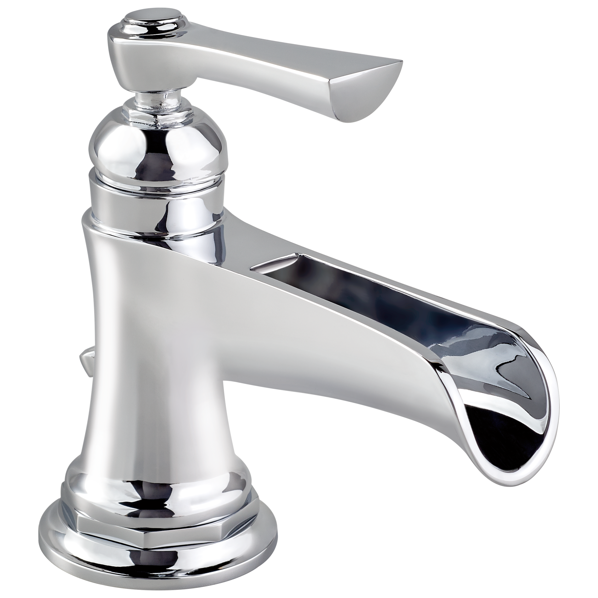 Brizo Rook® Single-Handle Lavatory Faucet with Channel Spout 1.5 GPM