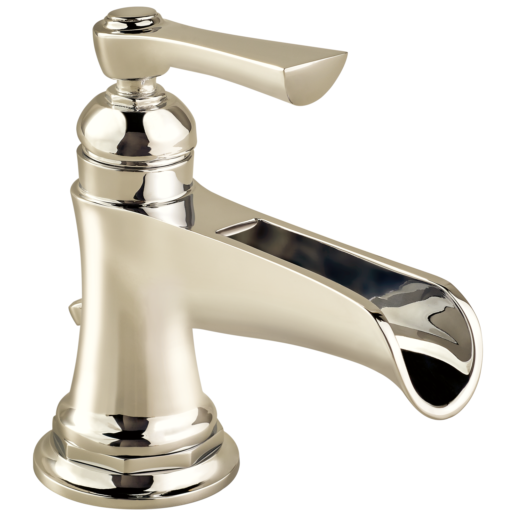 Brizo Rook® Single-Handle Lavatory Faucet with Channel Spout 1.5 GPM