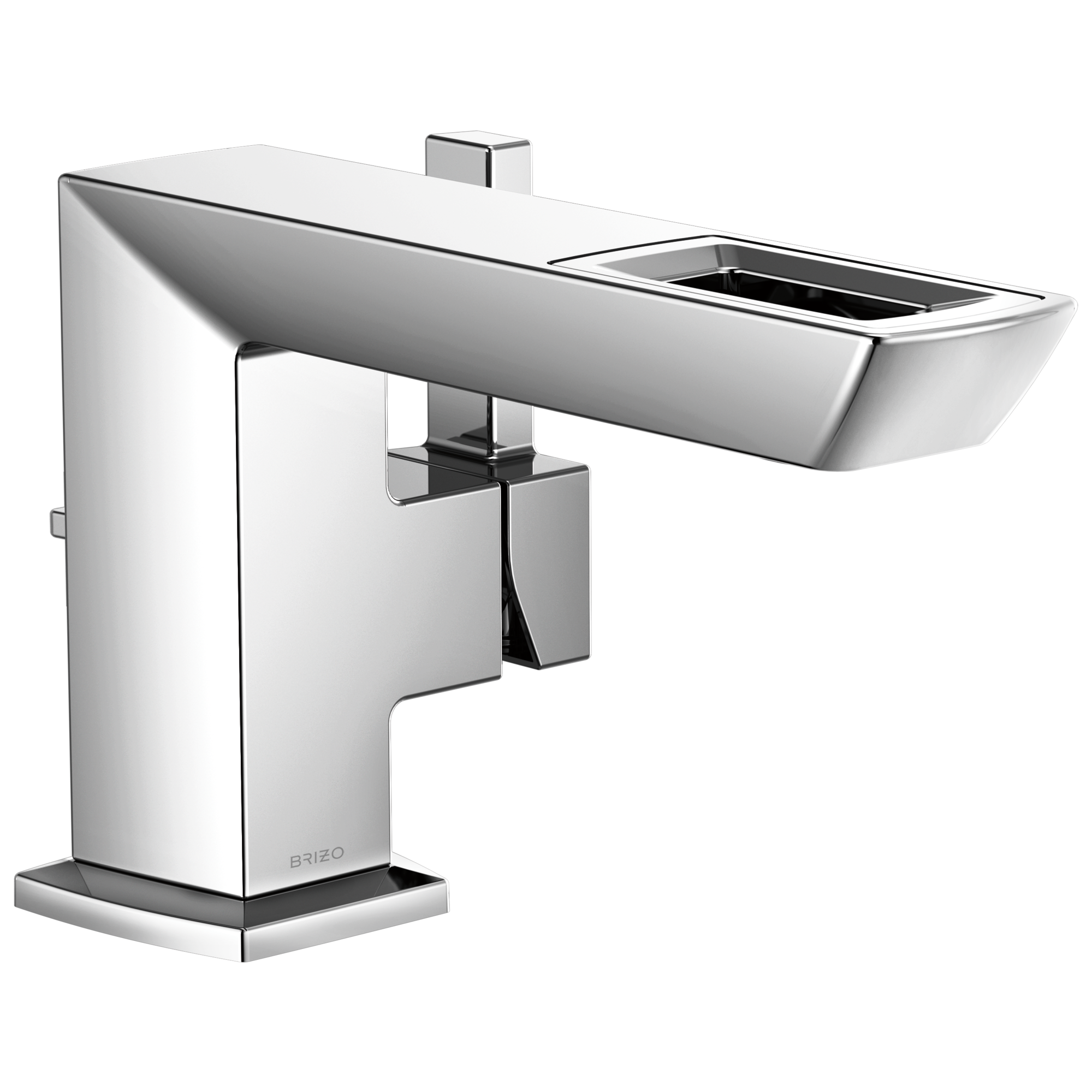 Brizo Vettis® Single-Handle Lavatory Faucet With Open-Flow Spout 1.2 GPM