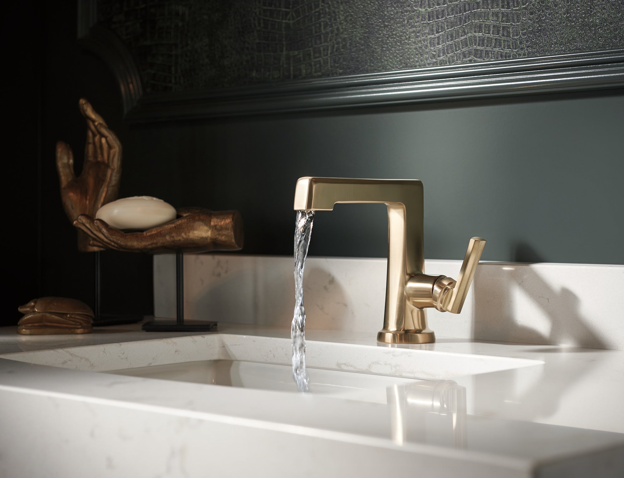 Brizo Levoir™ Single-Handle Lavatory Faucet 1.5 GPM