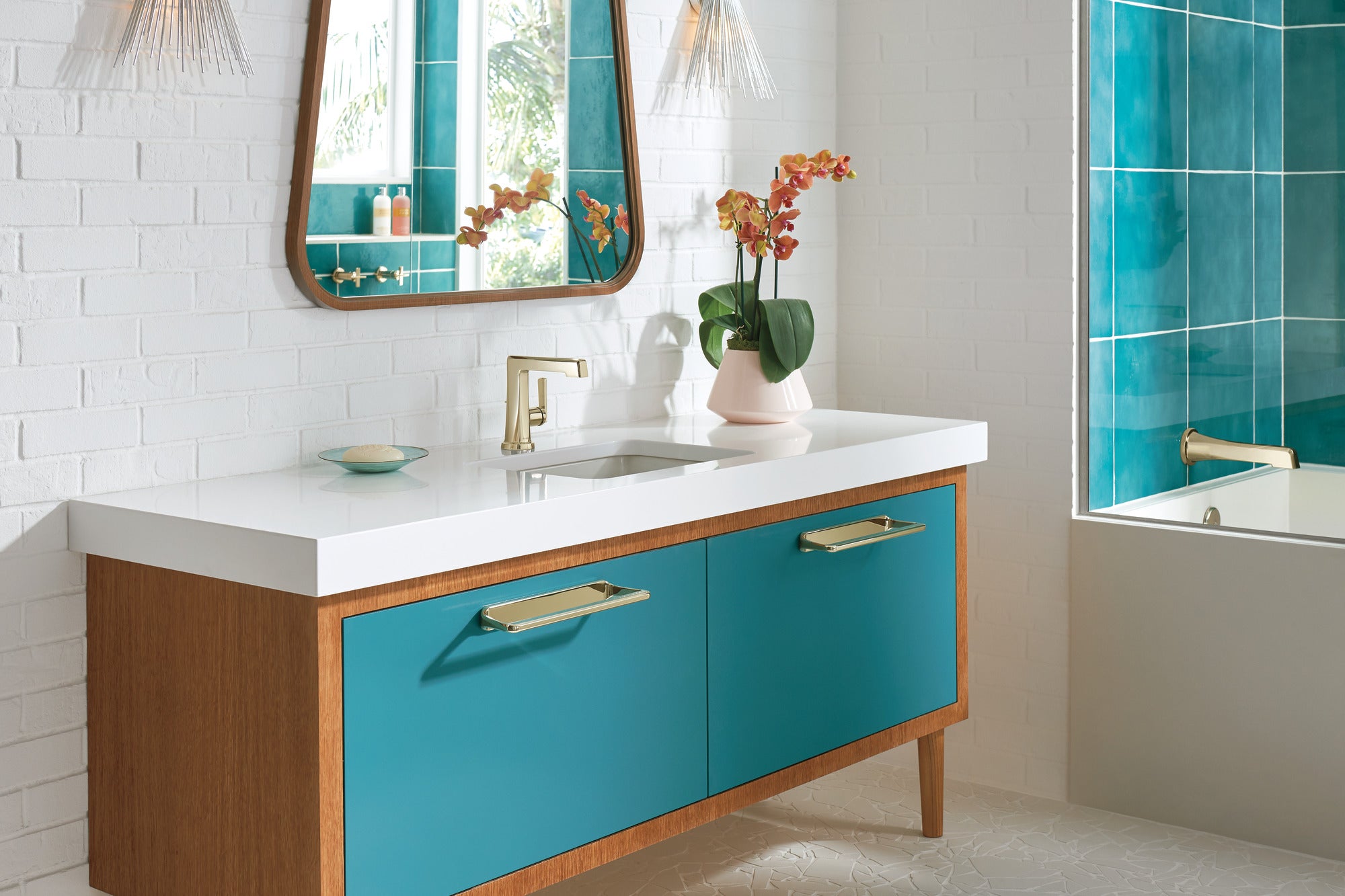 Brizo Levoir™ Single-Handle Lavatory Faucet 1.5 GPM