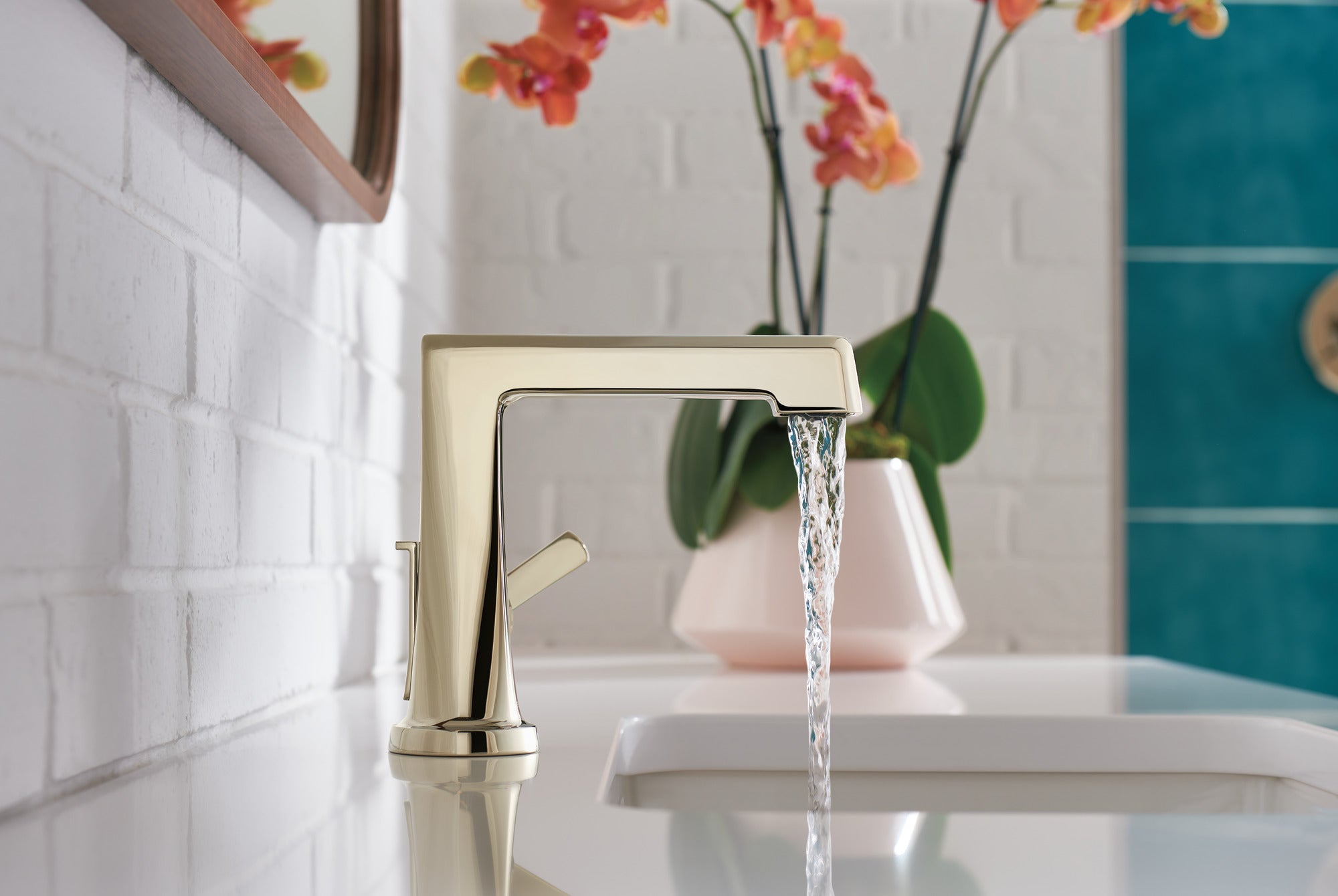 Brizo Levoir™ Single-Handle Lavatory Faucet 1.5 GPM