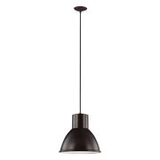 Division Street 1-Light Pendant