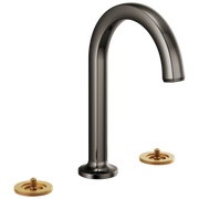 Brizo Kintsu® Widespread Lavatory Faucet with Arc Spout - Less Handles 1.5 GPM