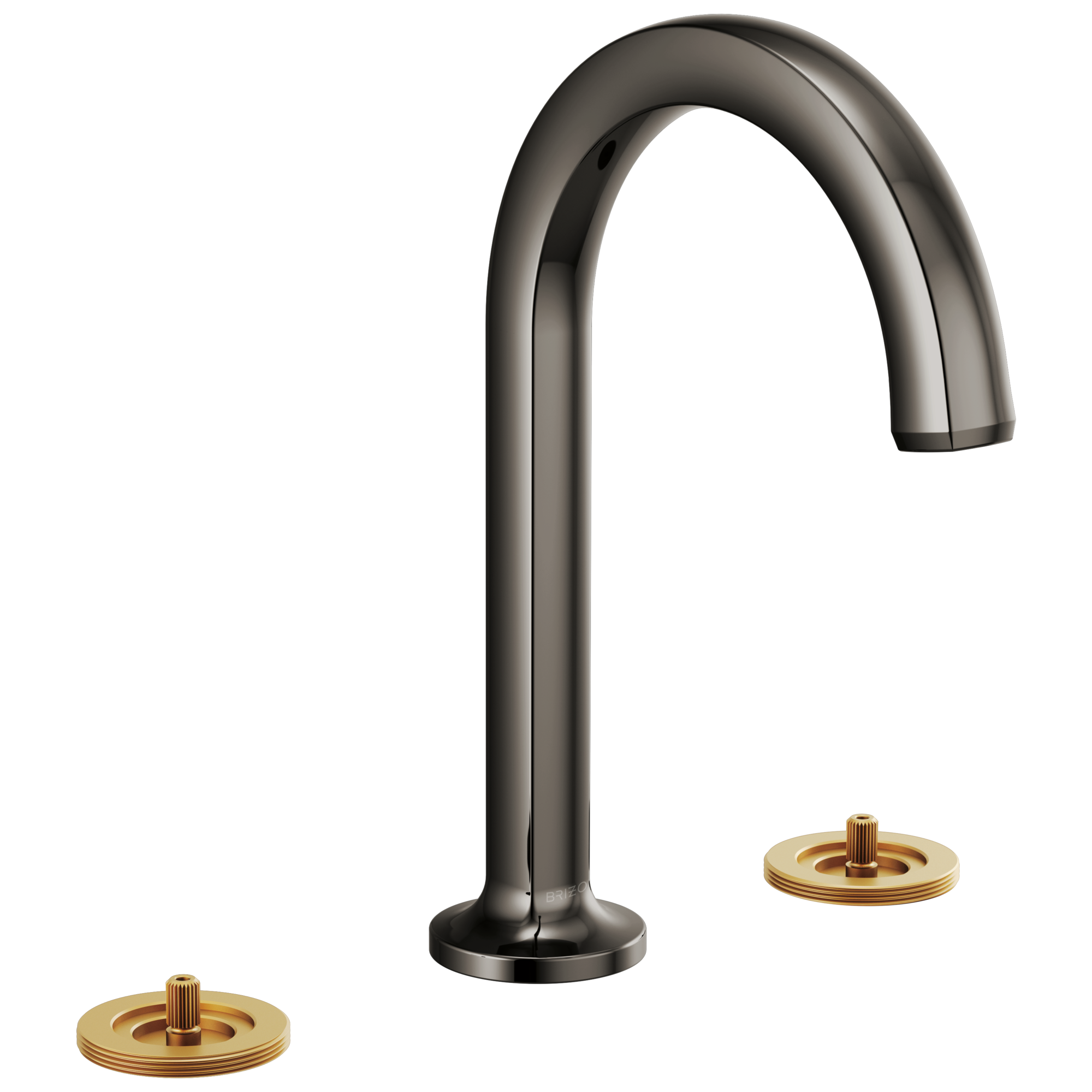 Brizo Kintsu® Widespread Lavatory Faucet with Arc Spout - Less Handles 1.2 GPM