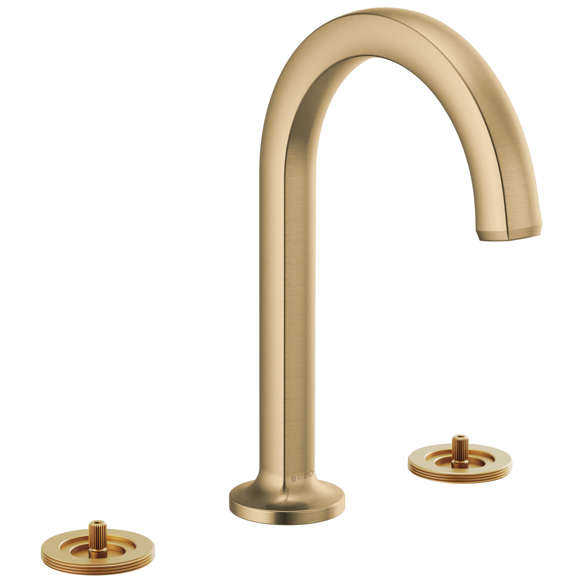 Brizo Kintsu® Widespread Lavatory Faucet with Arc Spout - Less Handles 1.5 GPM