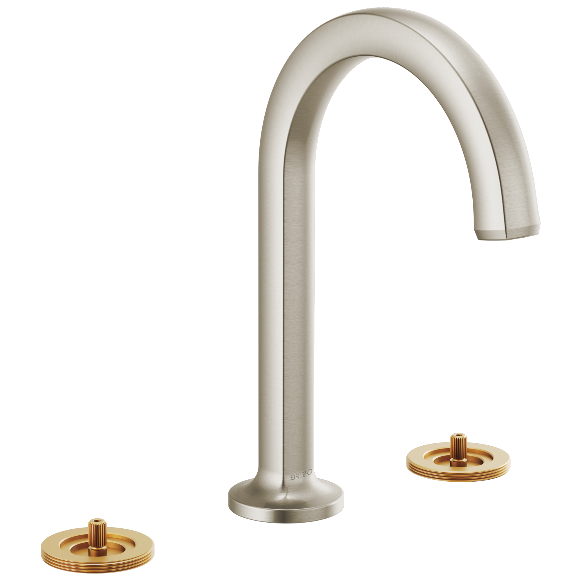 Brizo Kintsu® Widespread Lavatory Faucet with Arc Spout - Less Handles 1.5 GPM