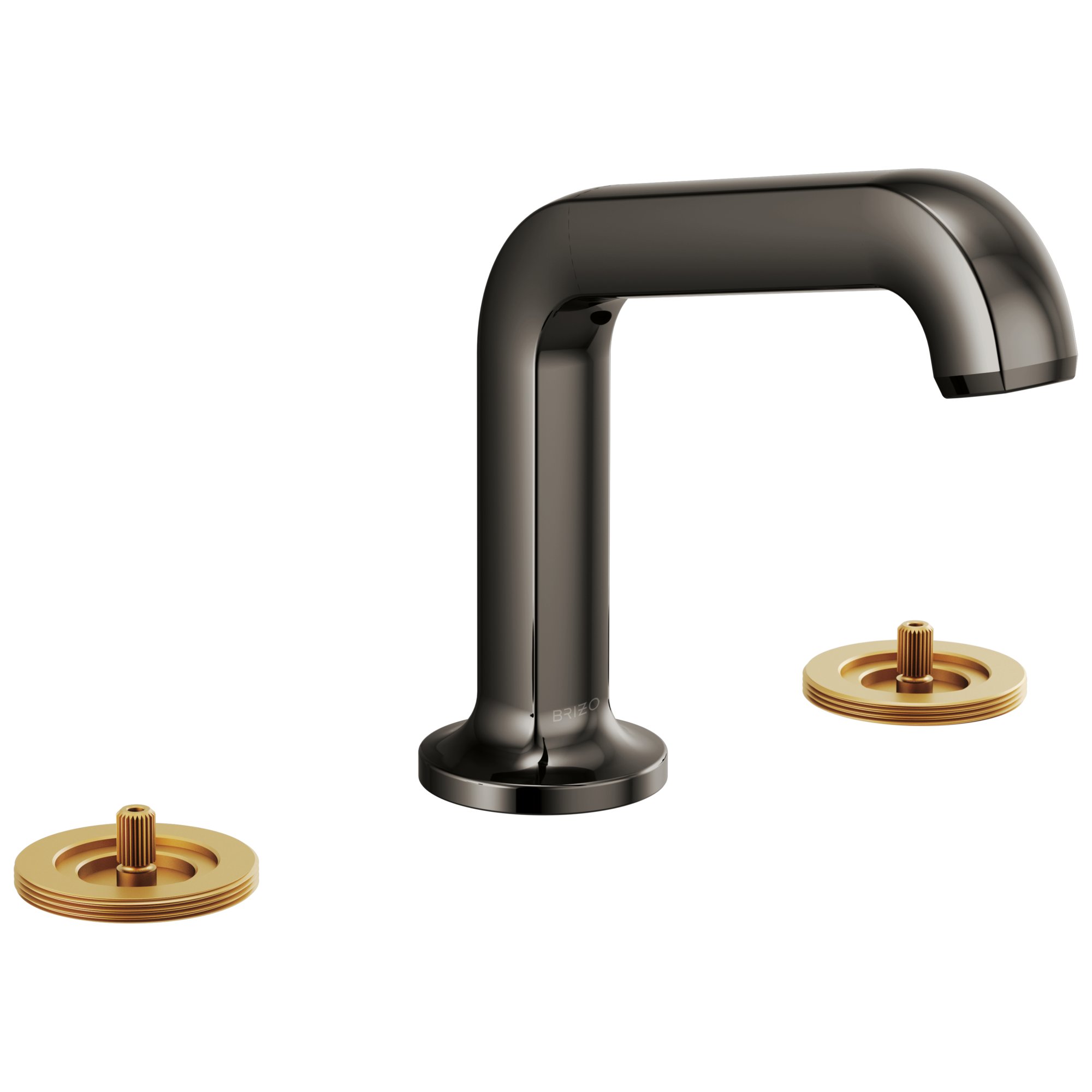 Brizo Kintsu® Widespread Lavatory Faucet with Angled Spout - Less Handles 1.5 GPM