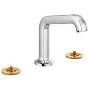 Brizo Kintsu® Widespread Lavatory Faucet with Angled Spout - Less Handles 1.2 GPM