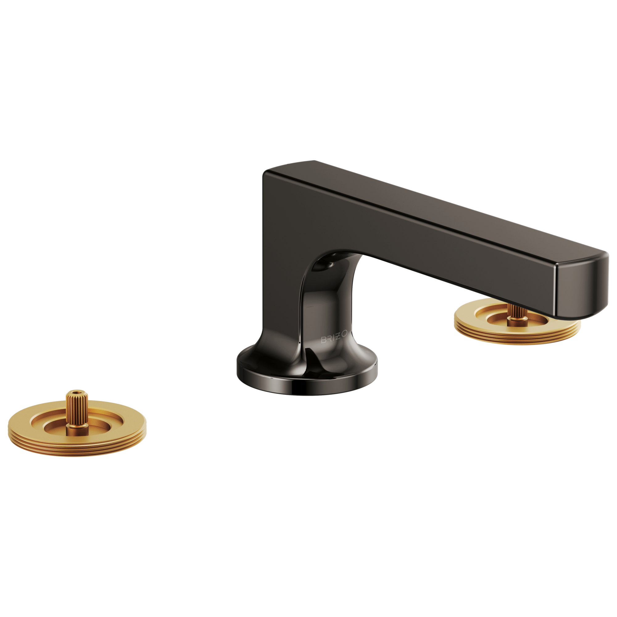 Brizo Kintsu® Widespread Lavatory Faucet with Low Spout - Less Handles 1.2 GPM
