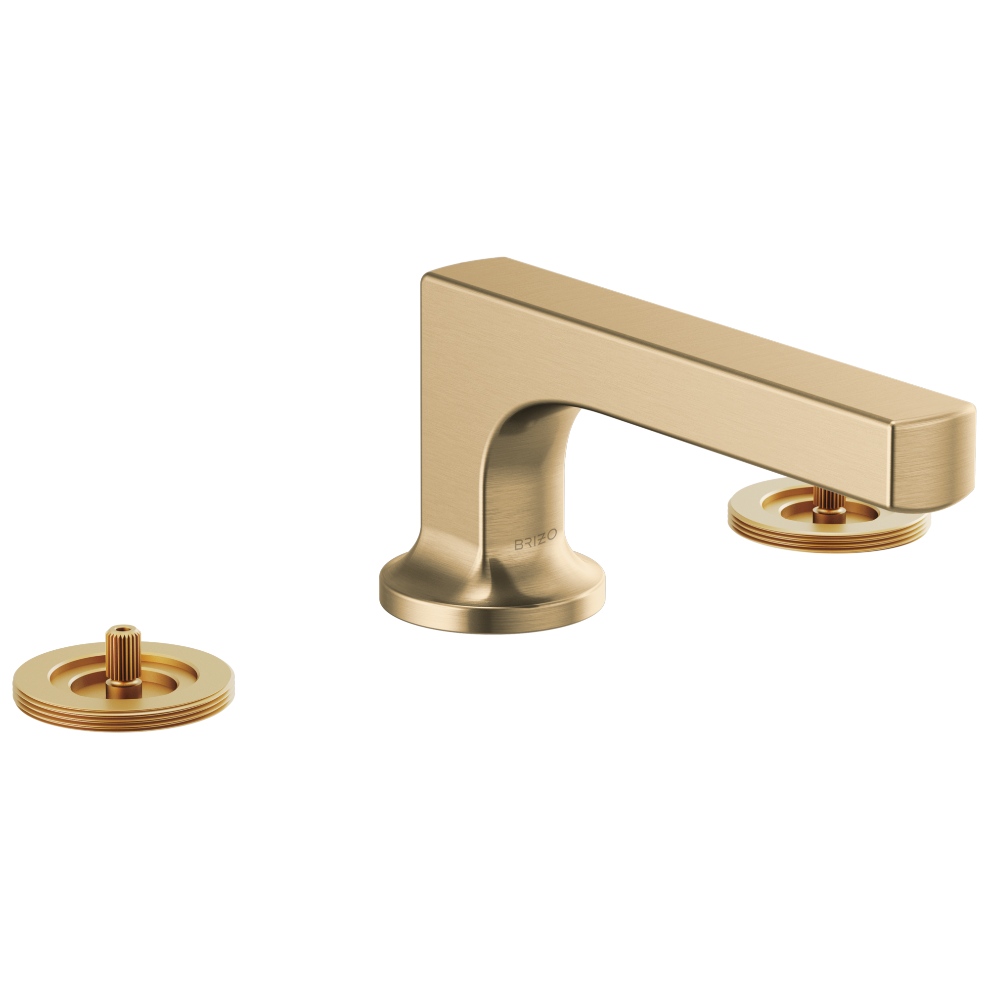 Brizo Kintsu® Widespread Lavatory Faucet with Low Spout - Less Handles 1.5 GPM