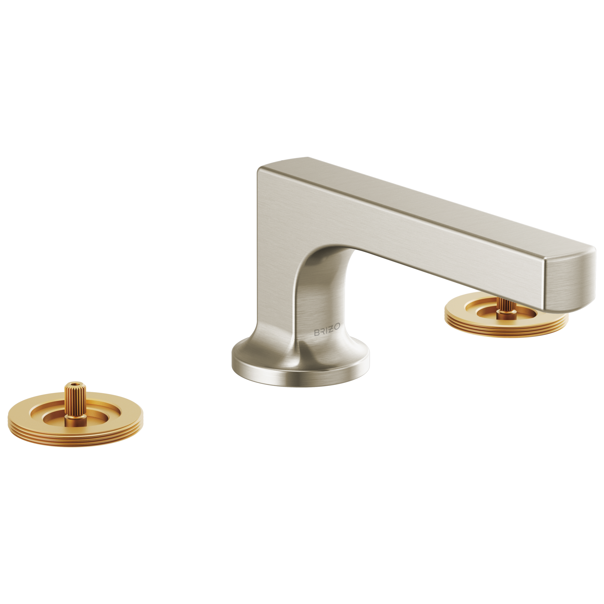 Brizo Kintsu® Widespread Lavatory Faucet with Low Spout - Less Handles 1.2 GPM