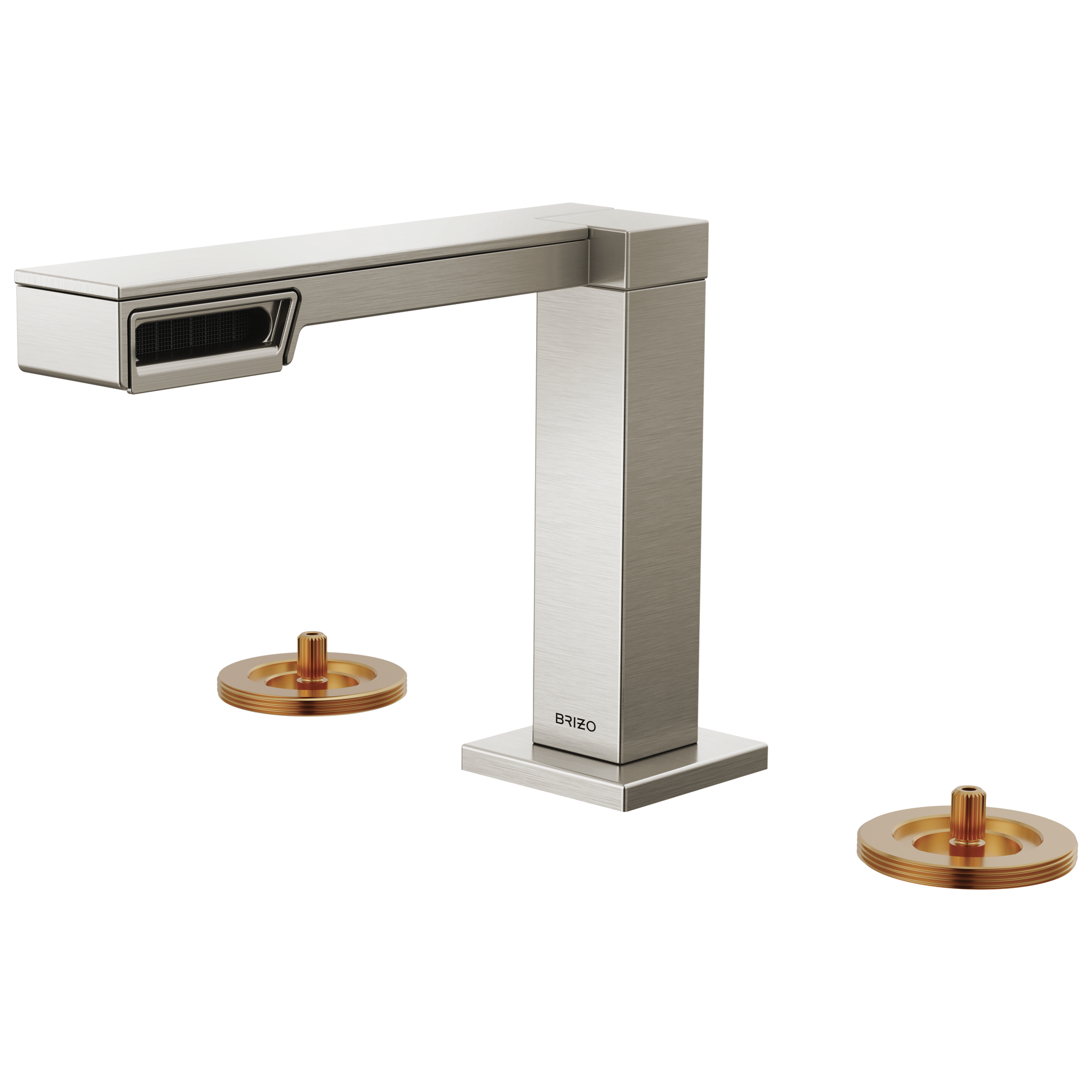 Brizo Frank Lloyd Wright® Widespread Lavatory Faucet - Less Handles