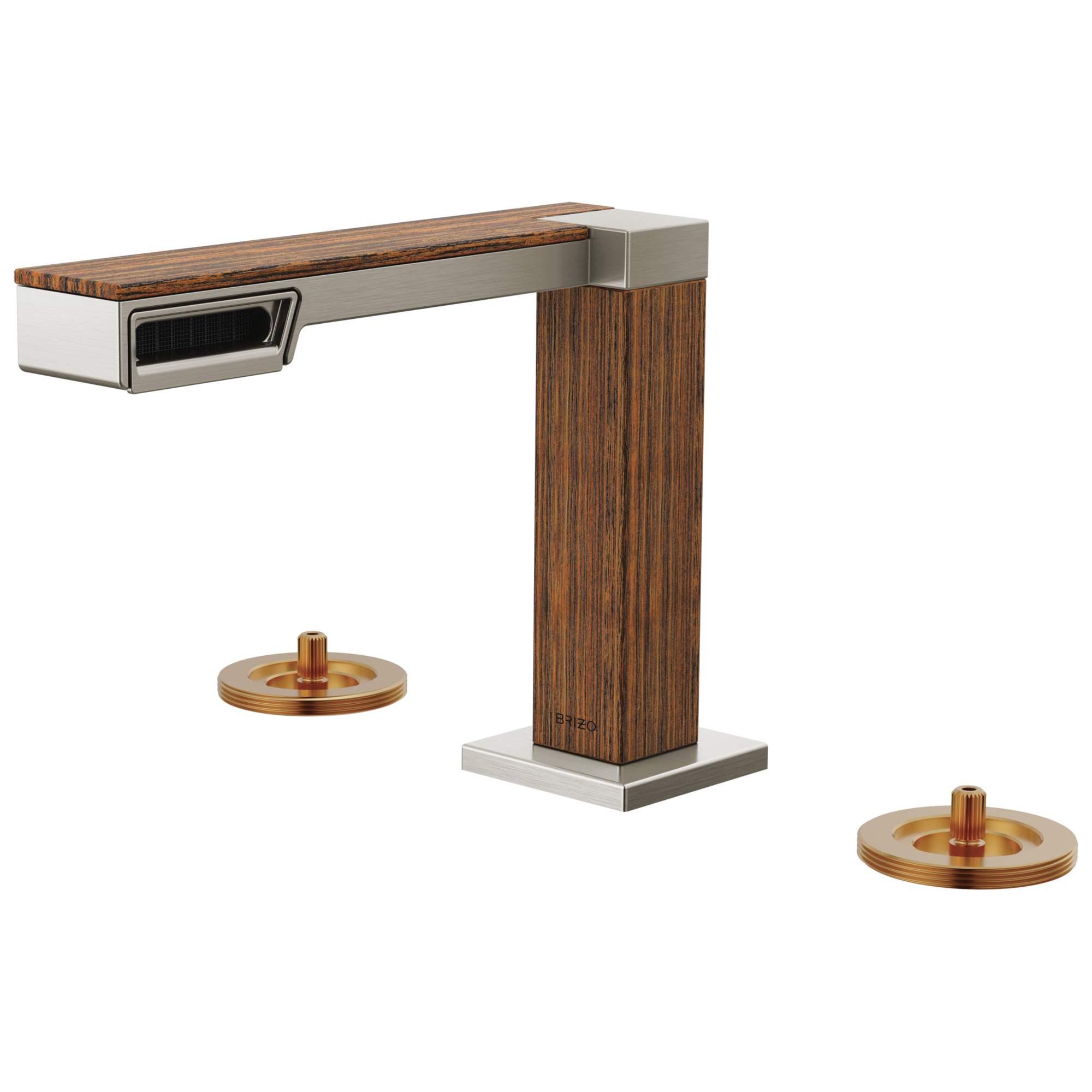 Brizo Frank Lloyd Wright® Widespread Lavatory Faucet - Less Handles