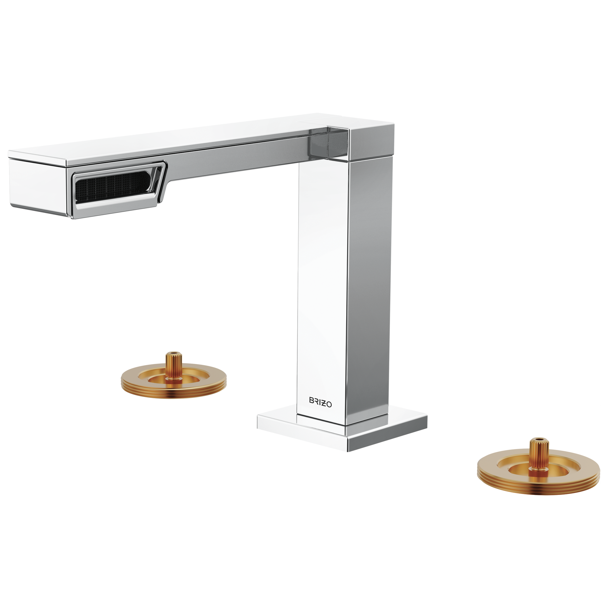 Brizo Frank Lloyd Wright® Widespread Lavatory Faucet - Less Handles